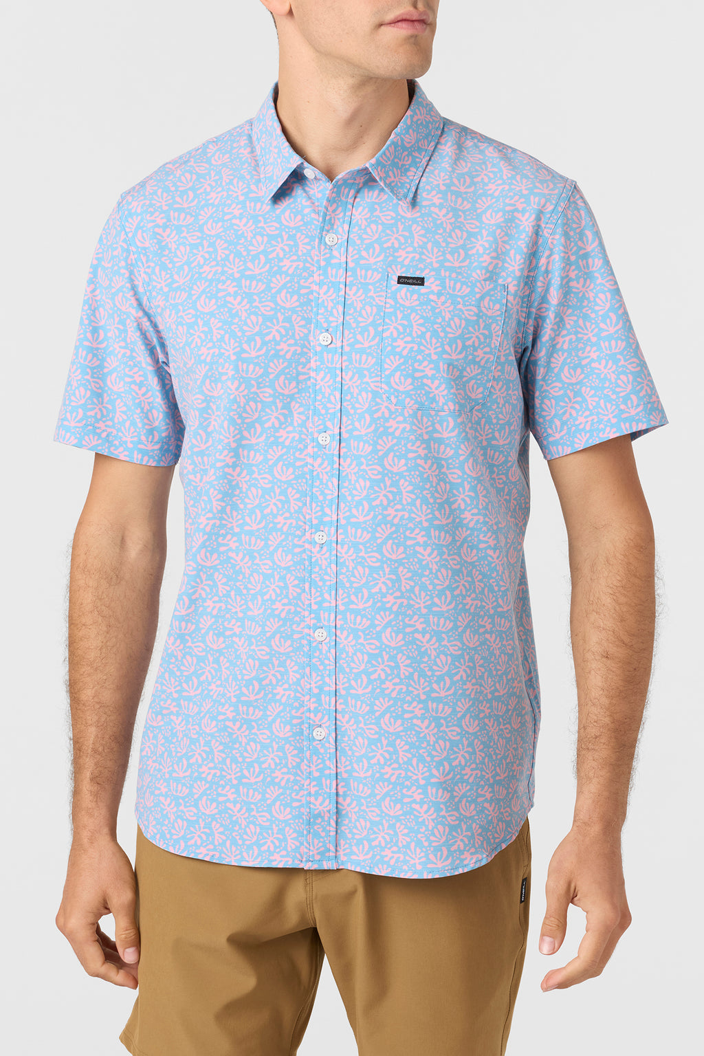 TRVLR UPF TRAVERSE RELAXED TOP