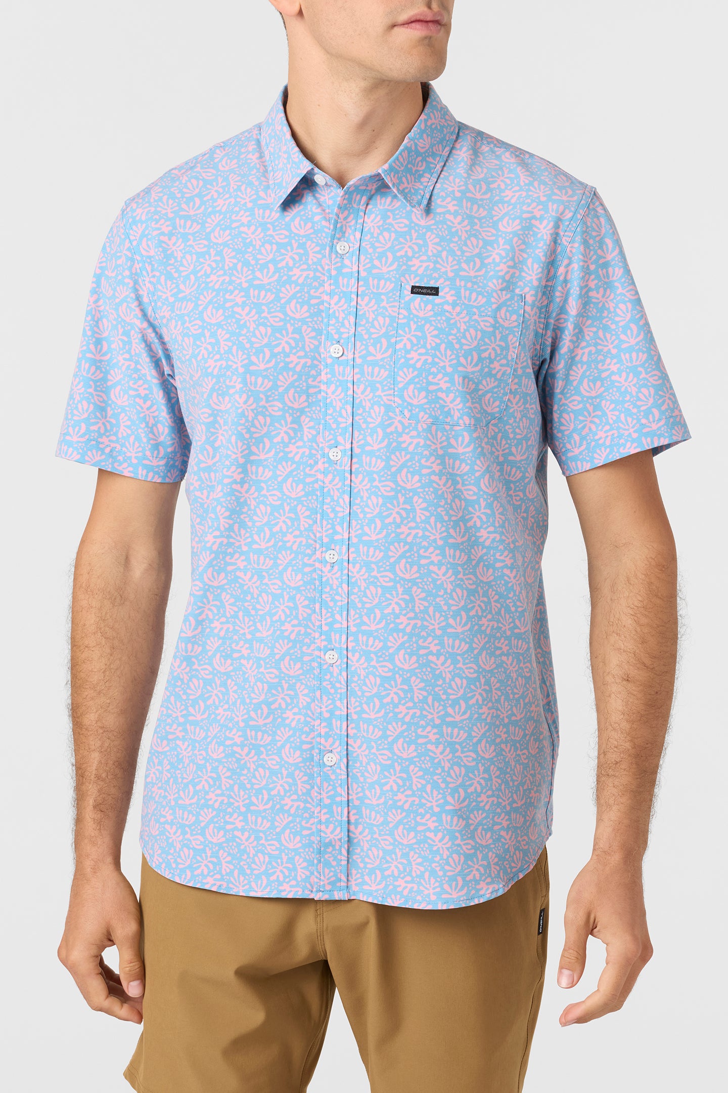 TRVLR UPF TRAVERSE RELAXED TOP