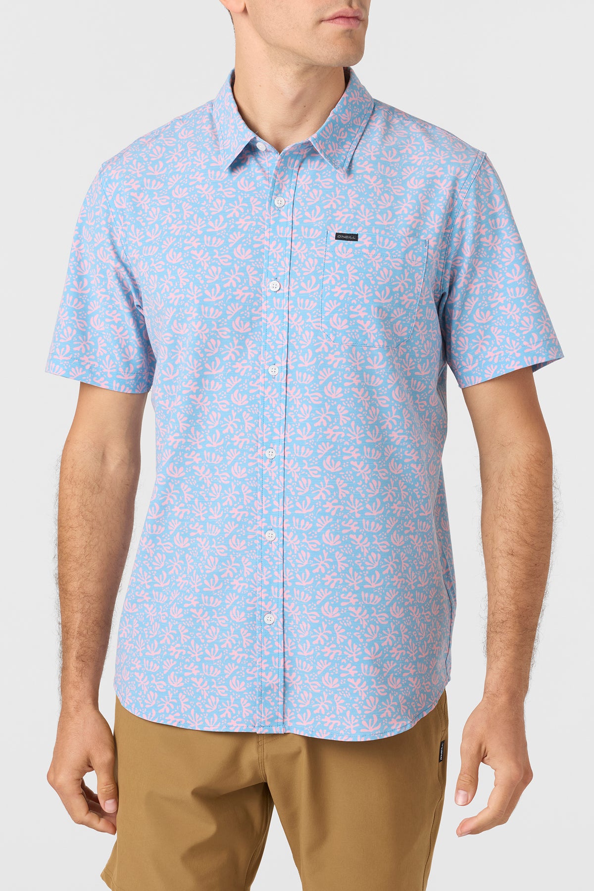 TRVLR UPF TRAVERSE RELAXED TOP