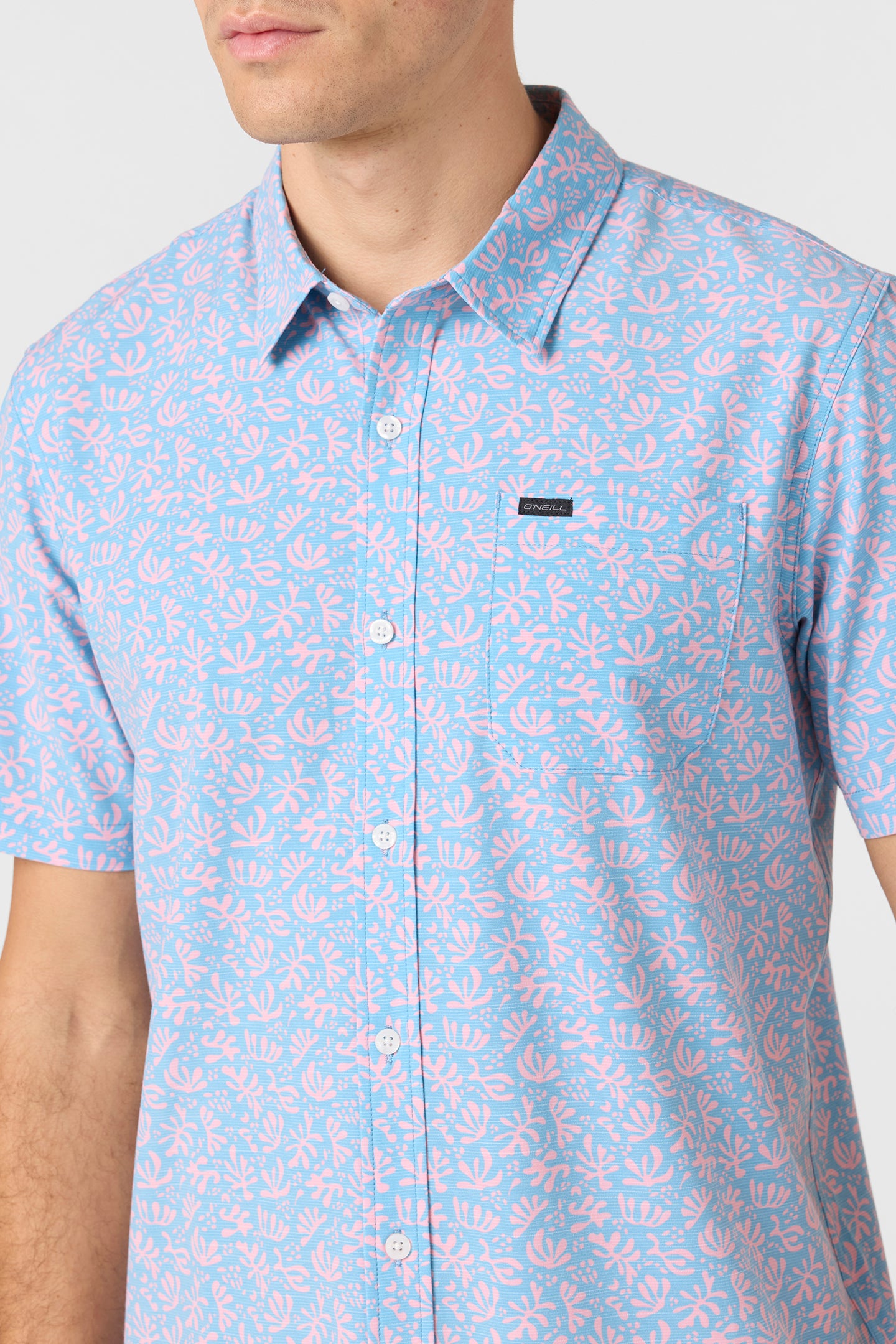 TRVLR UPF TRAVERSE RELAXED TOP