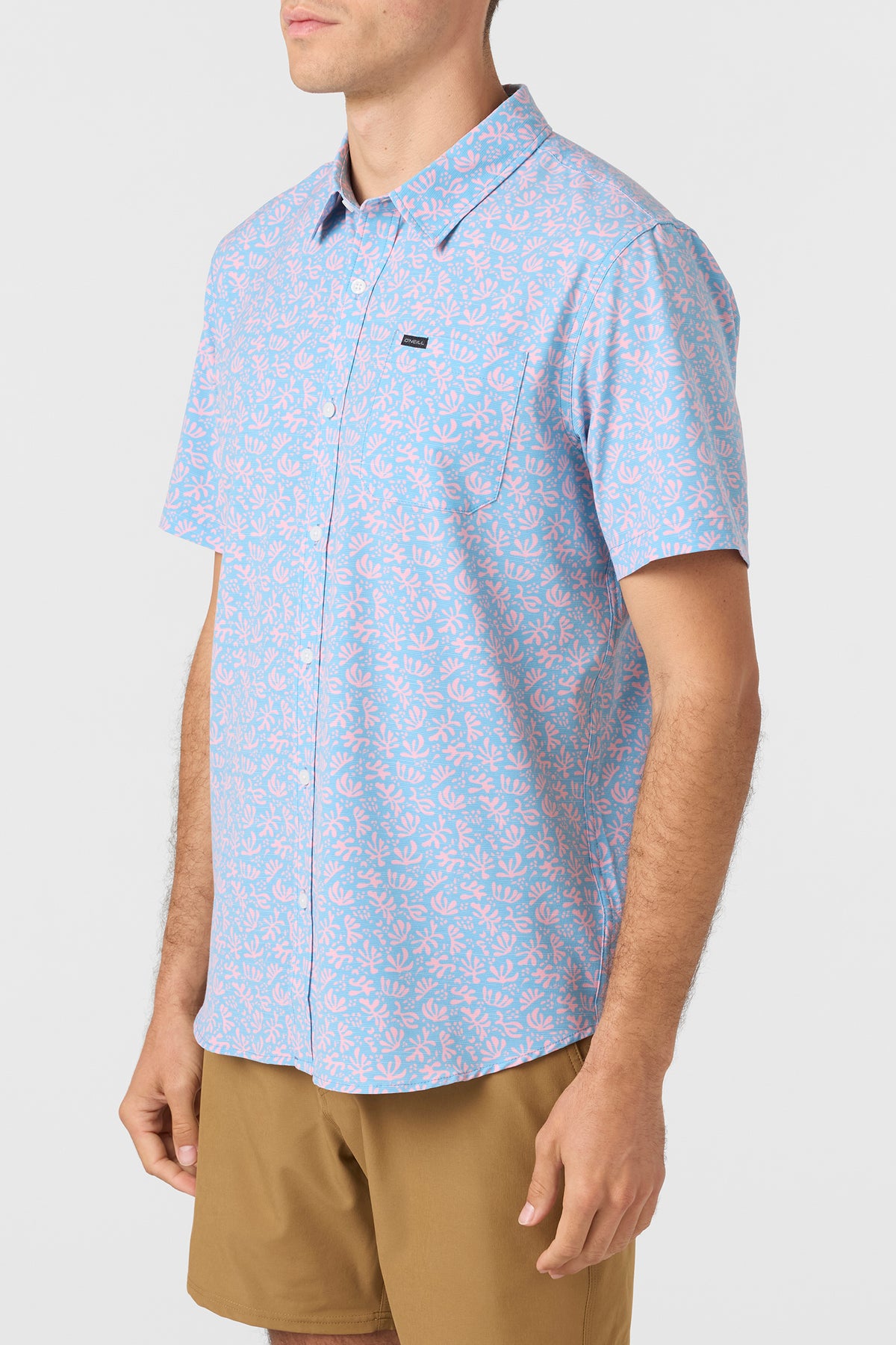 TRVLR UPF TRAVERSE RELAXED TOP