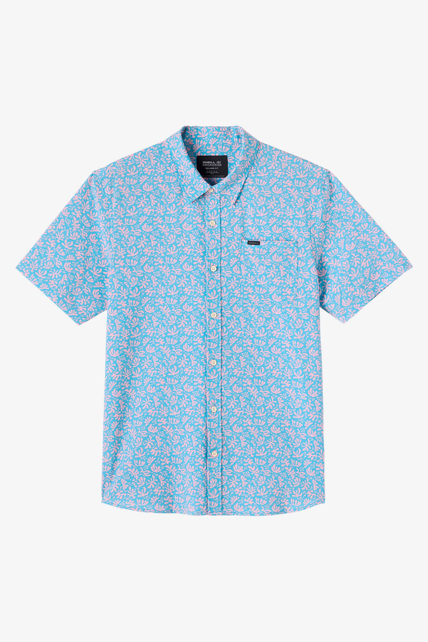 TRVLR UPF TRAVERSE RELAXED TOP