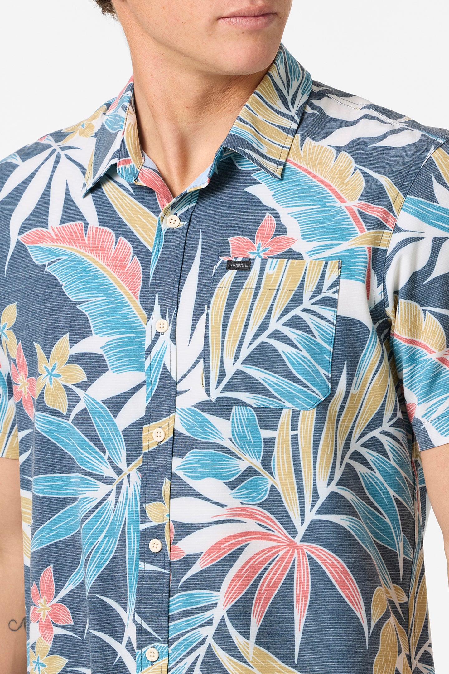 TRVLR UPF TRAVERSE RELAXED TOP