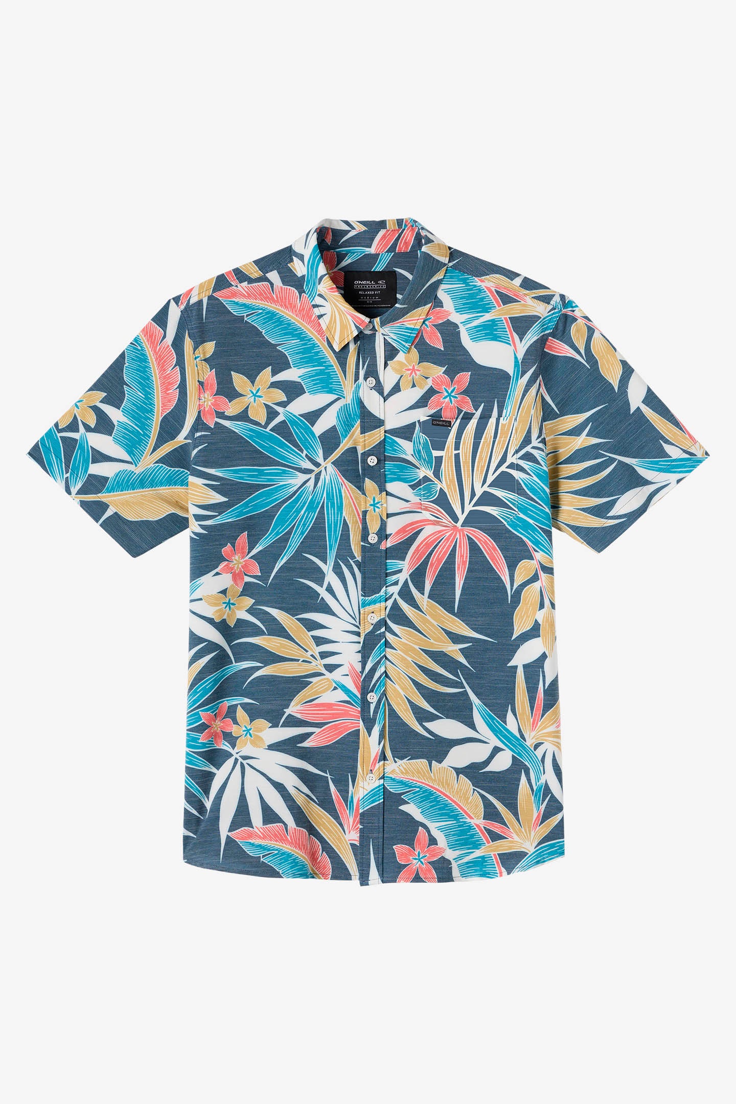 TRVLR UPF TRAVERSE RELAXED TOP