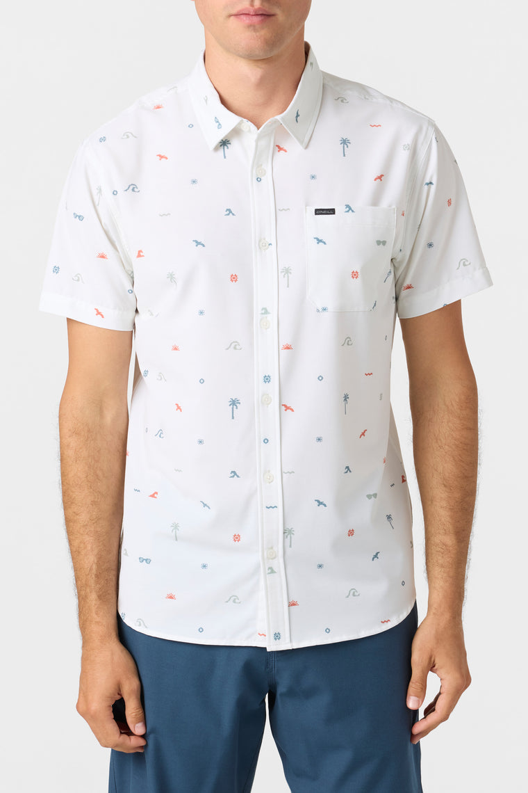 TRVLR UPF TRAVERSE SHORT SLEEVE