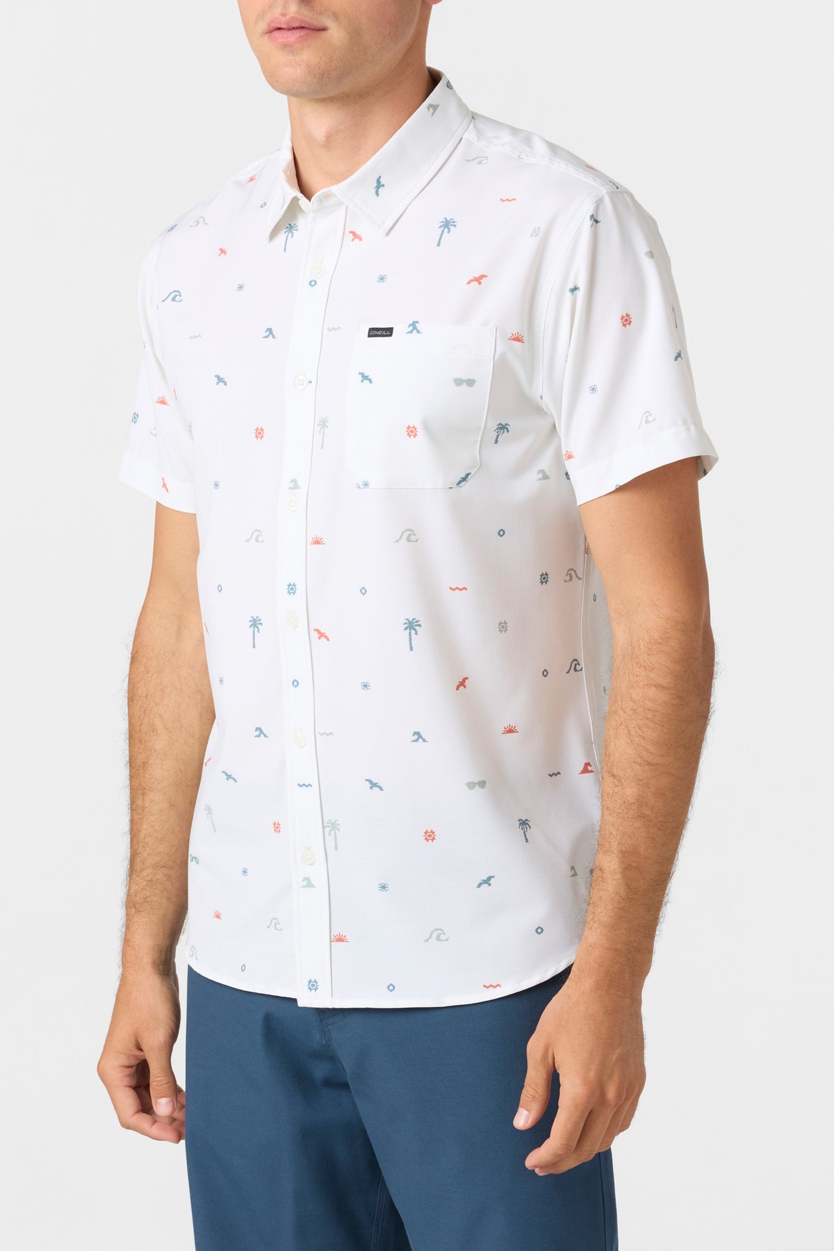 TRVLR UPF TRAVERSE SHORT SLEEVE