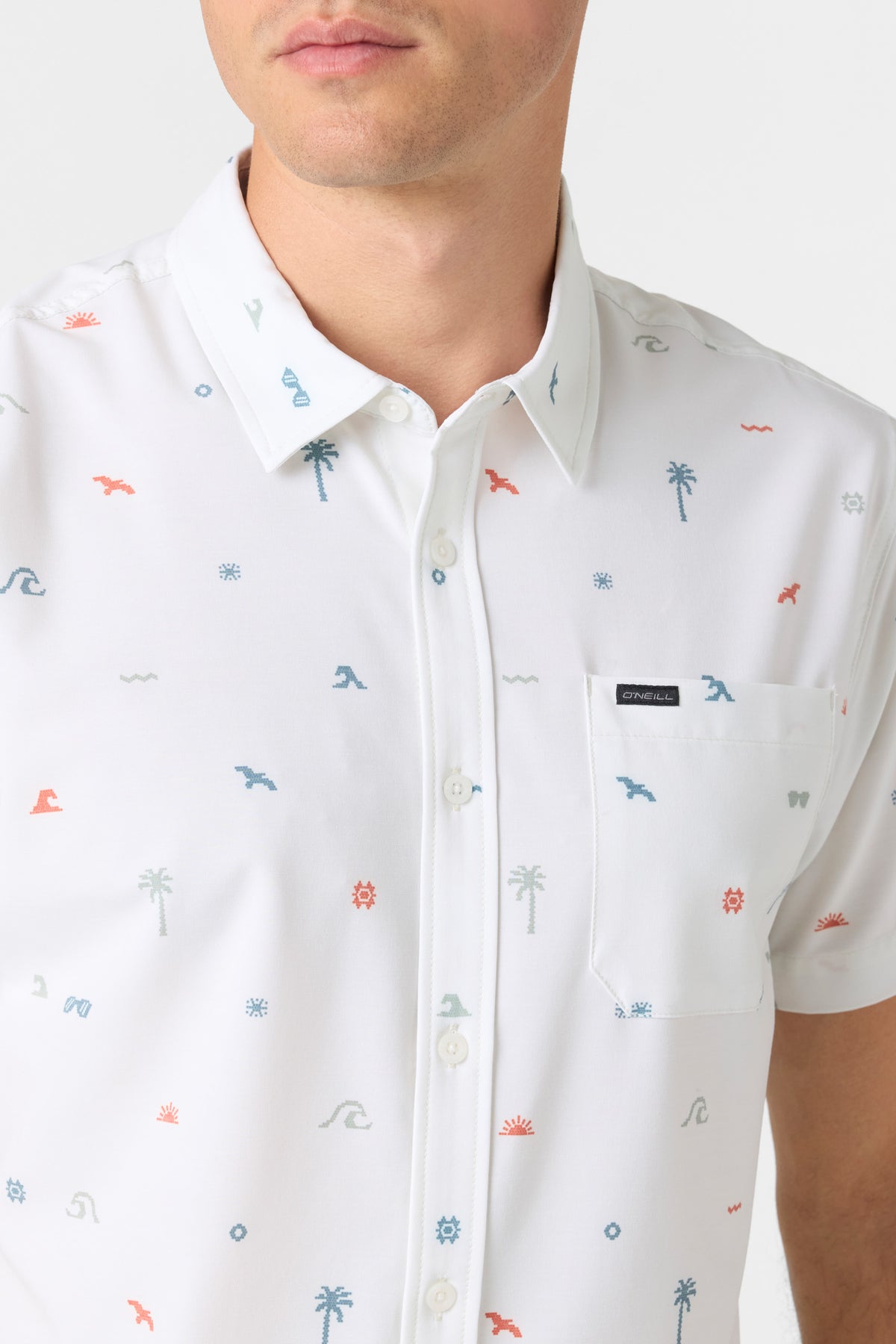 TRVLR UPF TRAVERSE SHORT SLEEVE