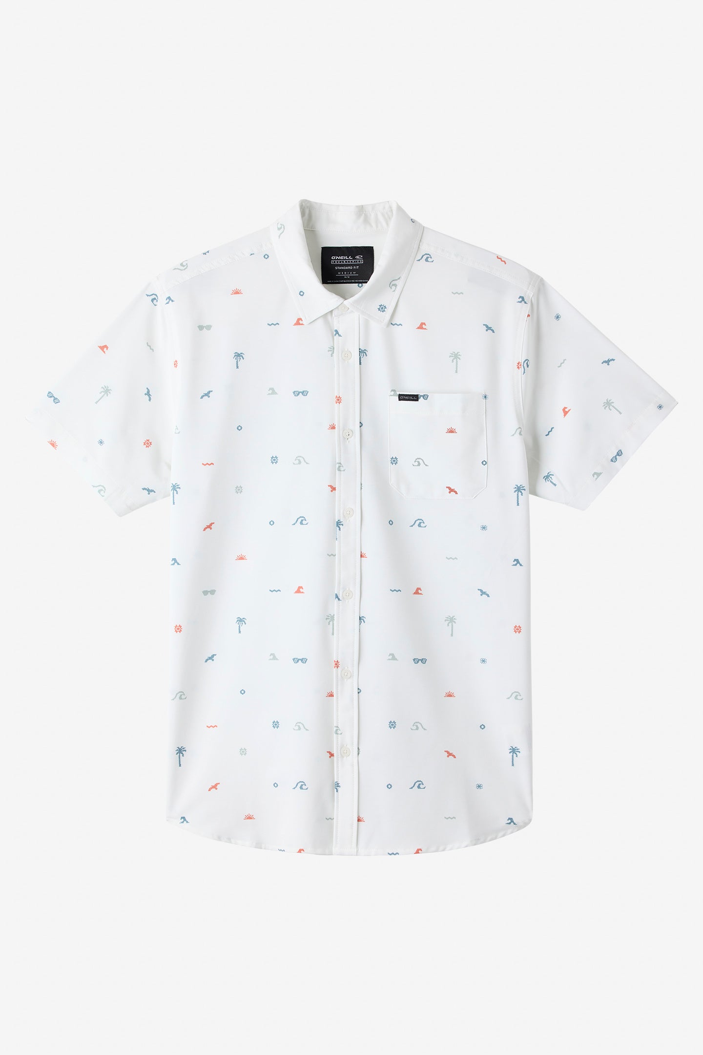 TRVLR UPF TRAVERSE SHORT SLEEVE