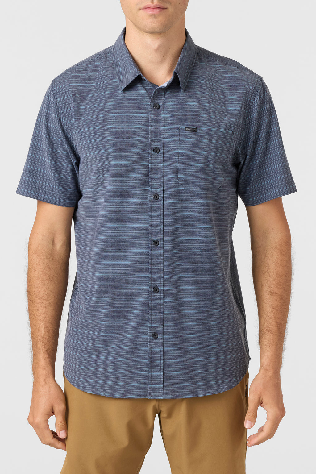 TRVLR UPF TRAVERSE STRIPED RELAXED