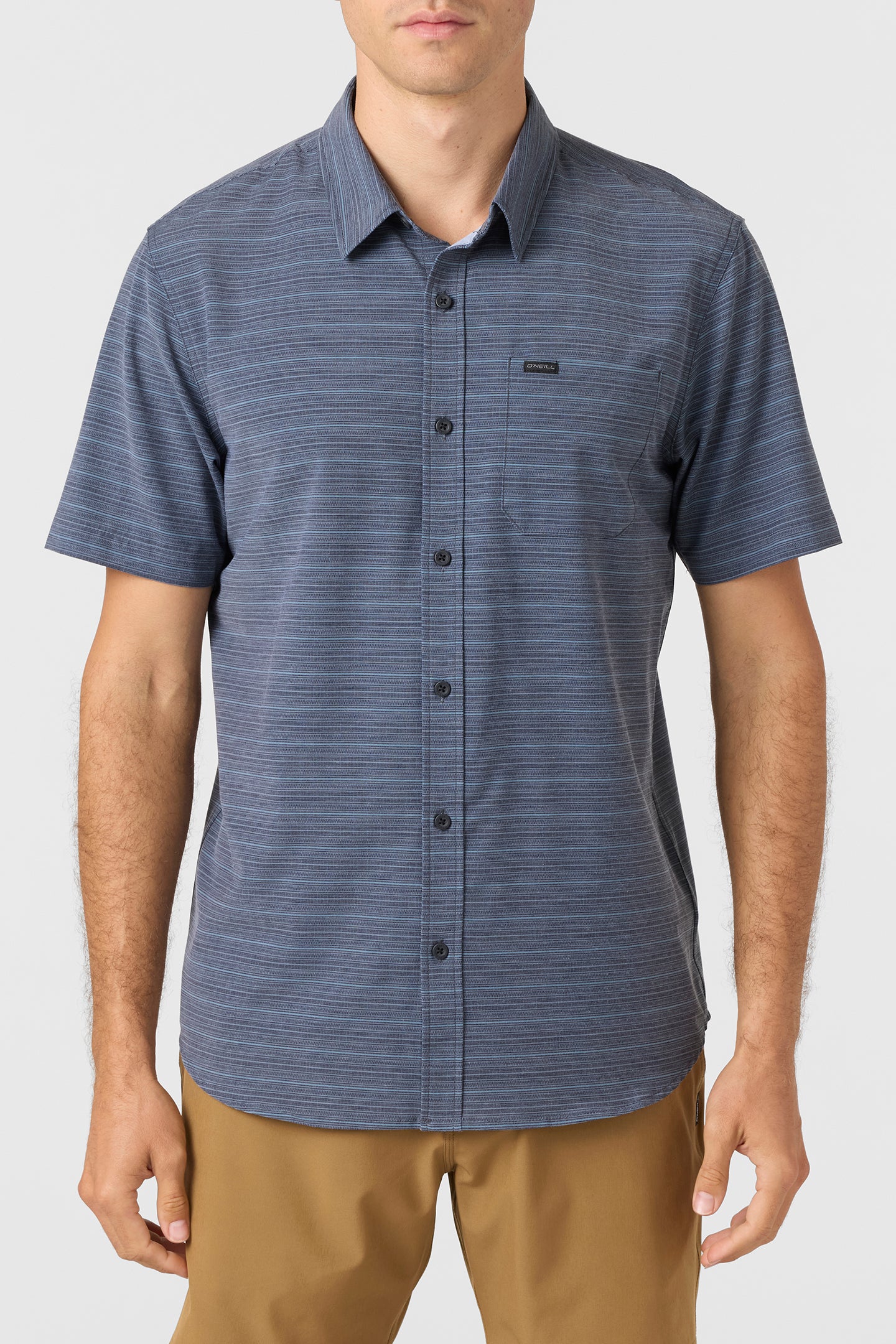 TRVLR UPF TRAVERSE STRIPED RELAXED