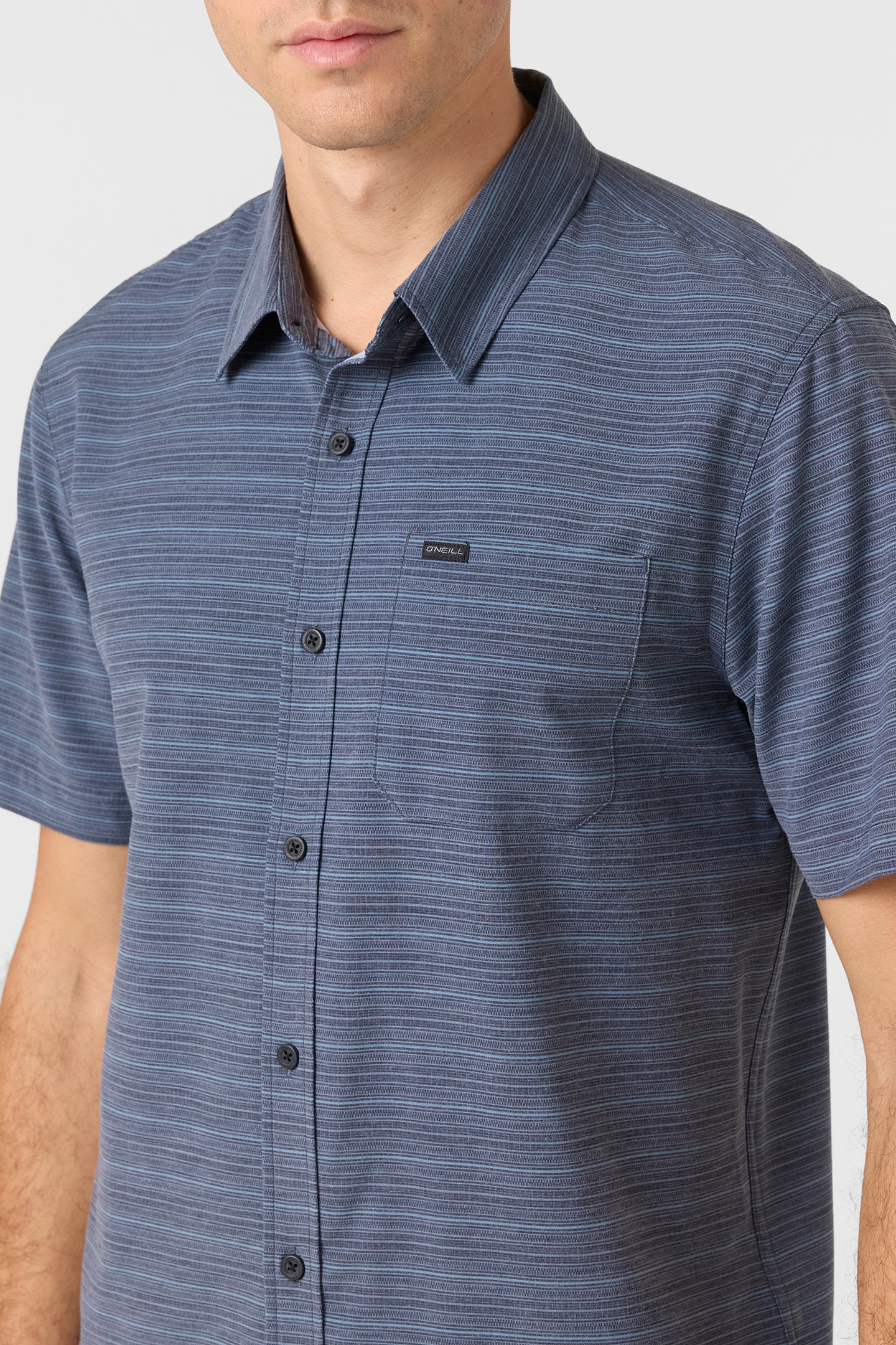 TRVLR UPF TRAVERSE STRIPED RELAXED