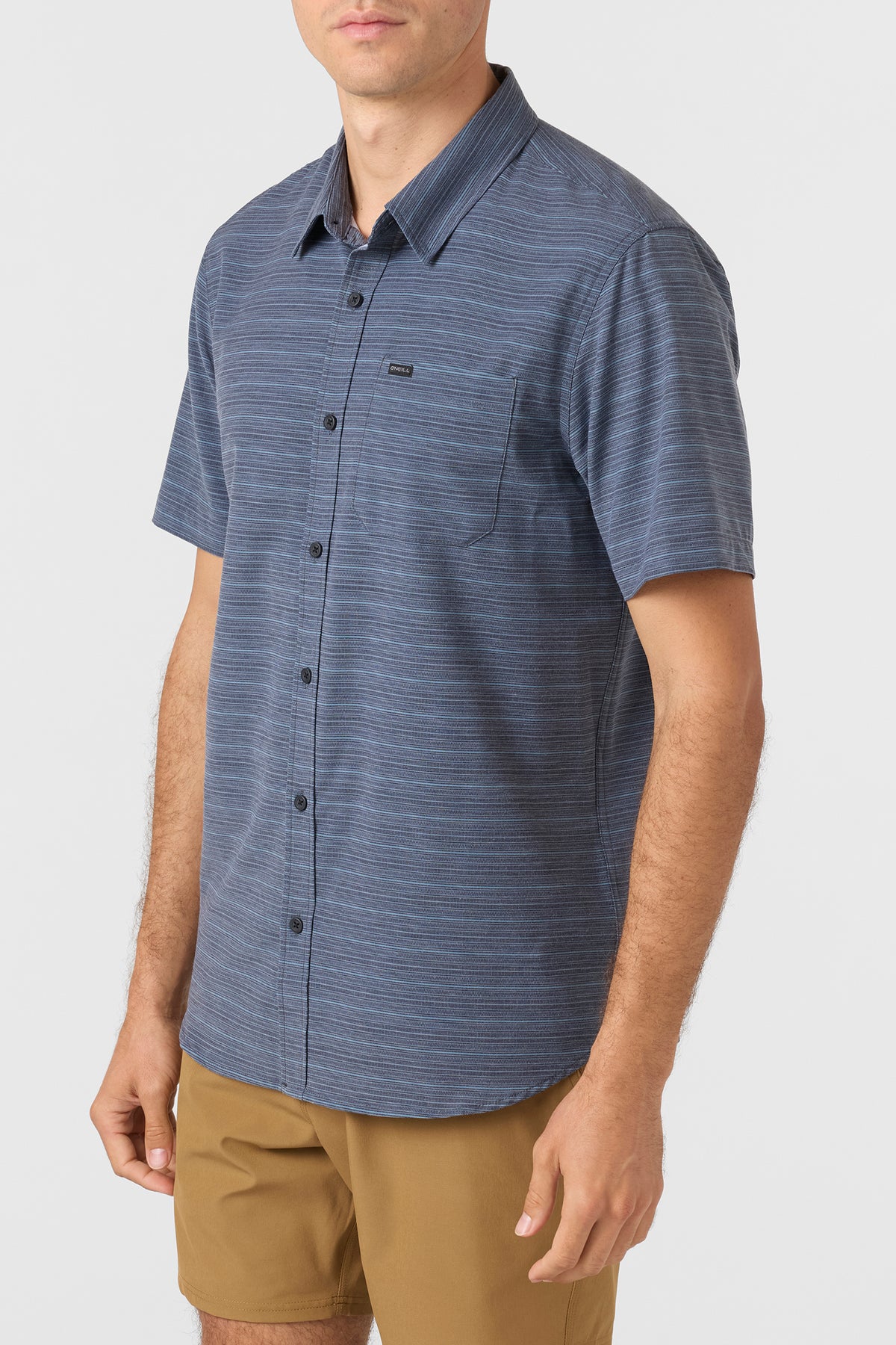 TRVLR UPF TRAVERSE STRIPED RELAXED
