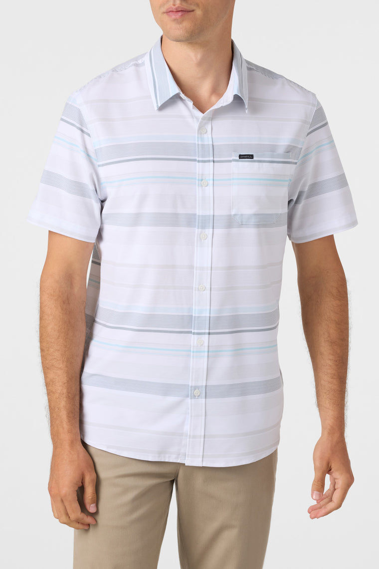 TRVLR UPF TRAVERSE STRIPED RELAXED
