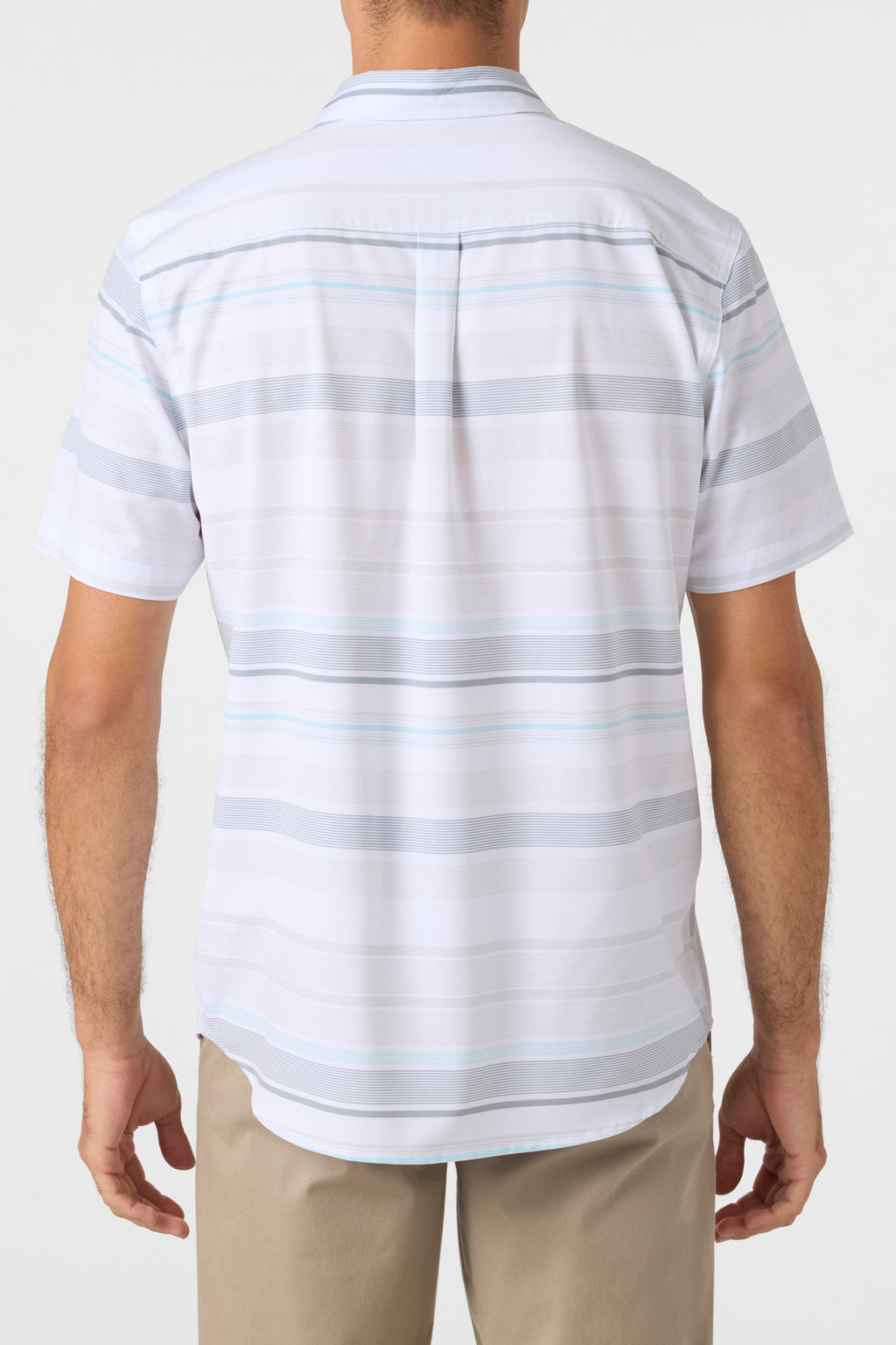 TRVLR UPF TRAVERSE STRIPED RELAXED