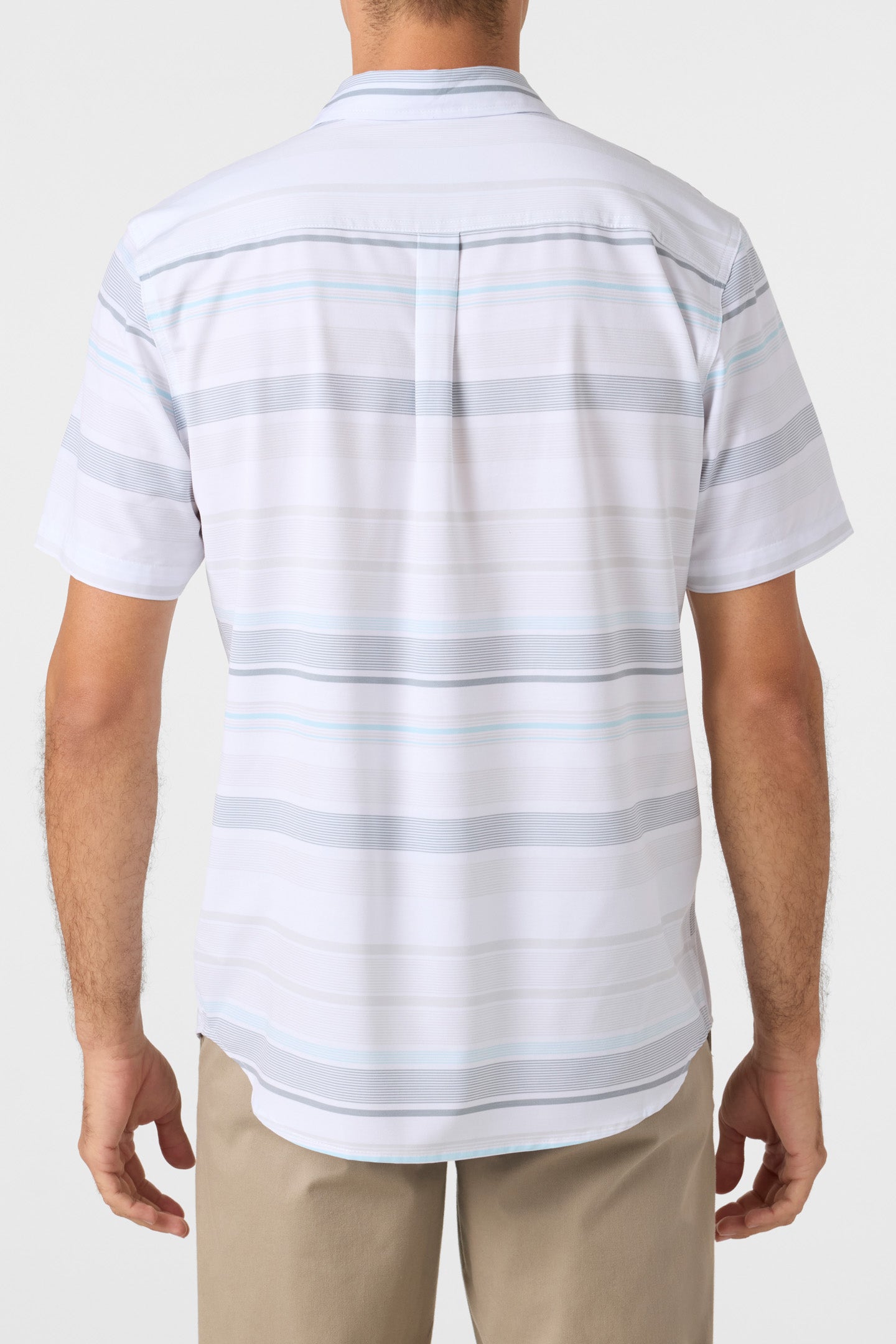 TRVLR UPF TRAVERSE STRIPED RELAXED