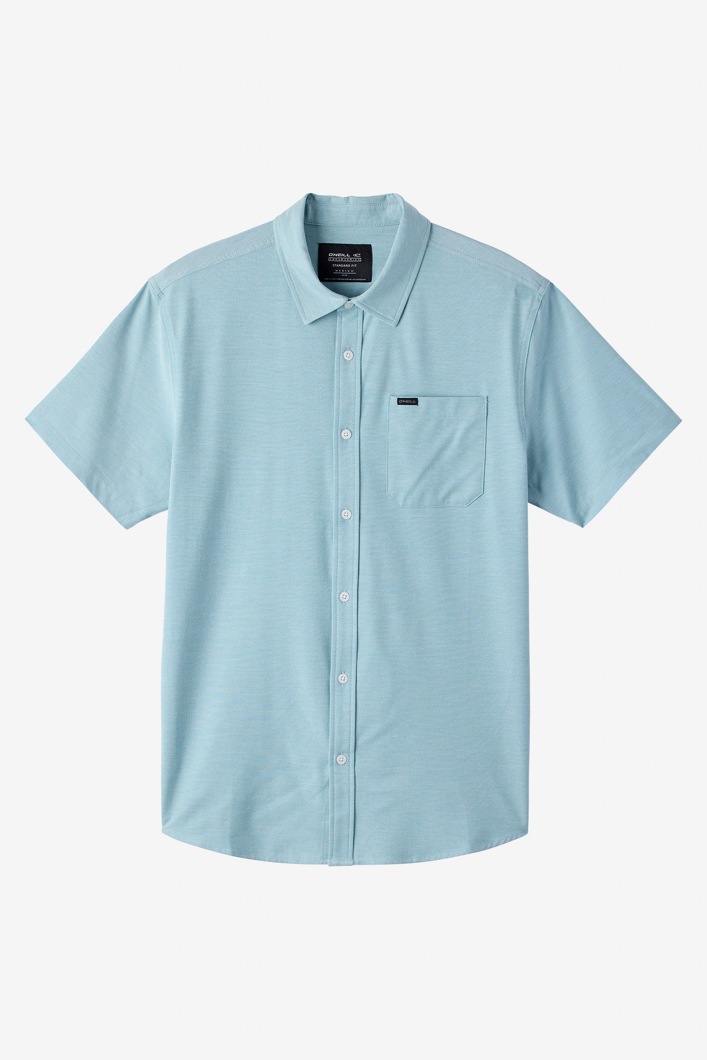 LIGHT CHECK HYBRID WOVEN TEE