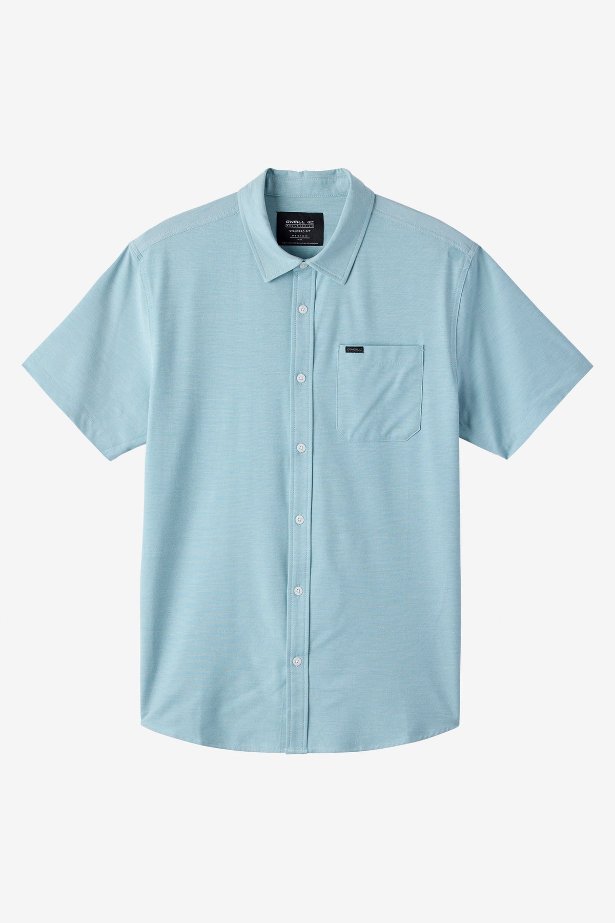 LIGHT CHECK HYBRID WOVEN TEE