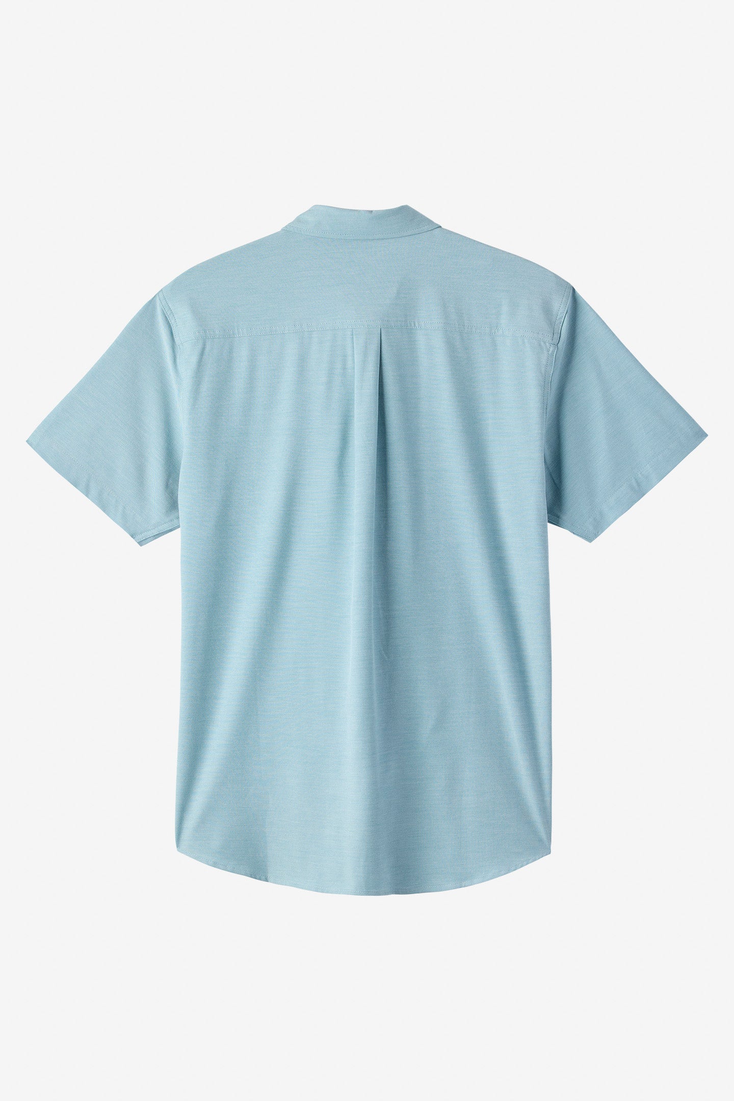 LIGHT CHECK HYBRID WOVEN TEE
