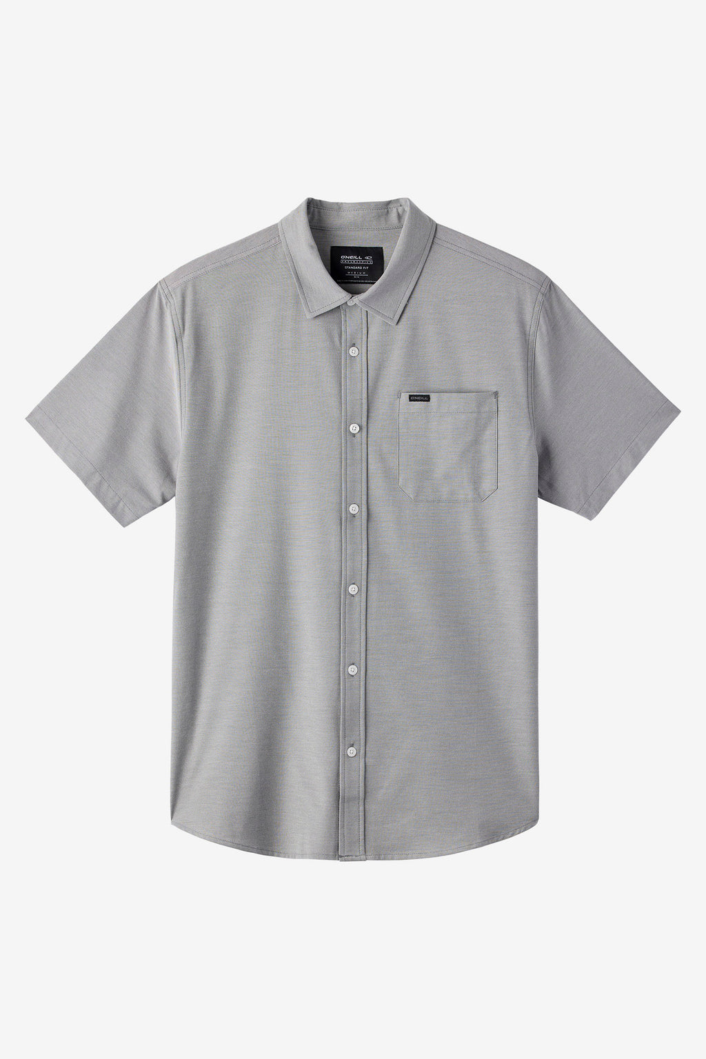 LIGHT CHECK HYBRID WOVEN TEE