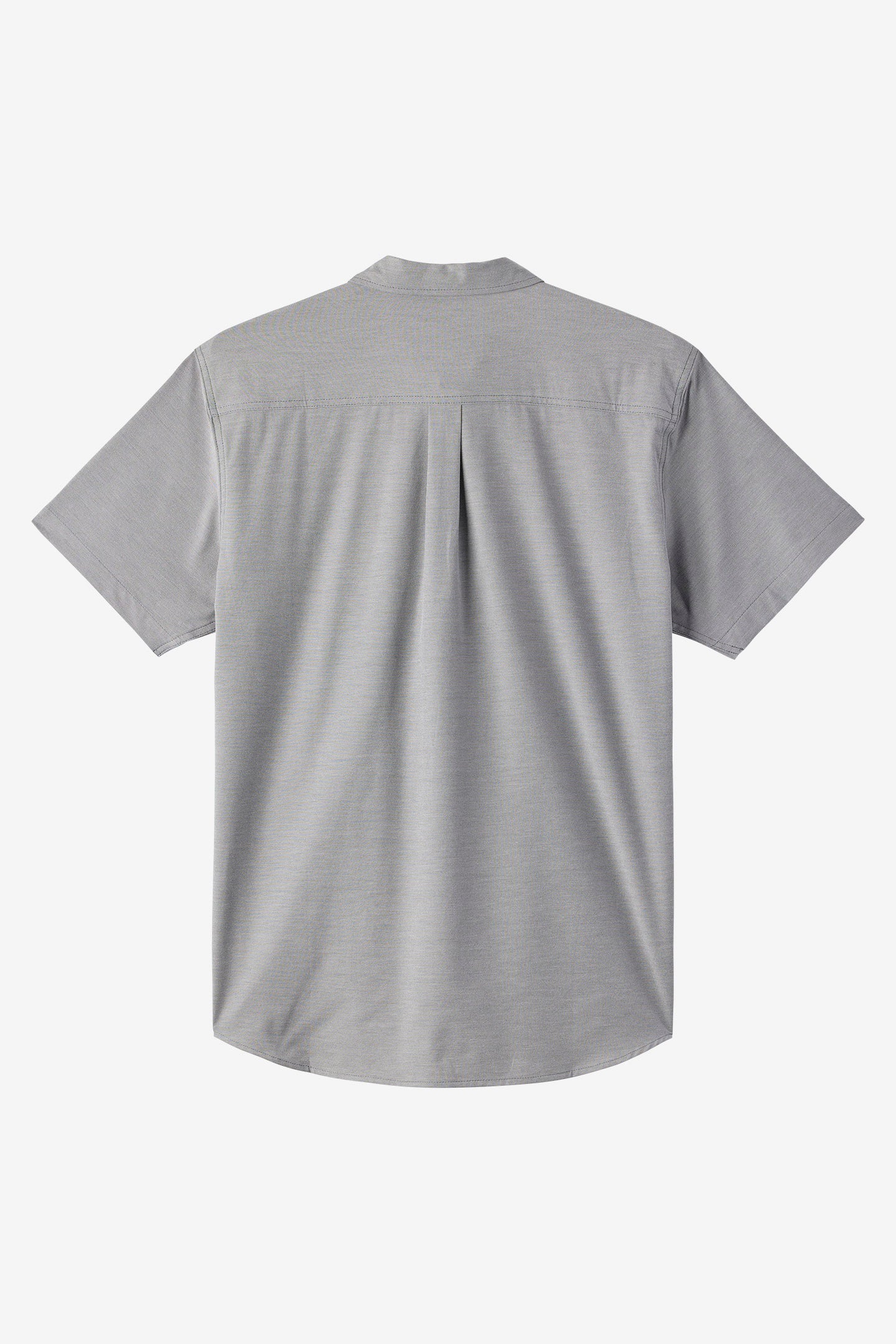 LIGHT CHECK HYBRID WOVEN TEE