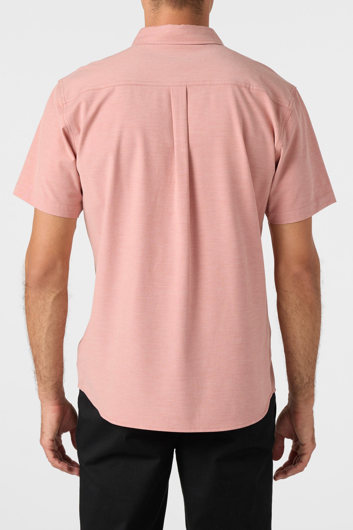 LIGHT CHECK HYBRID WOVEN TEE