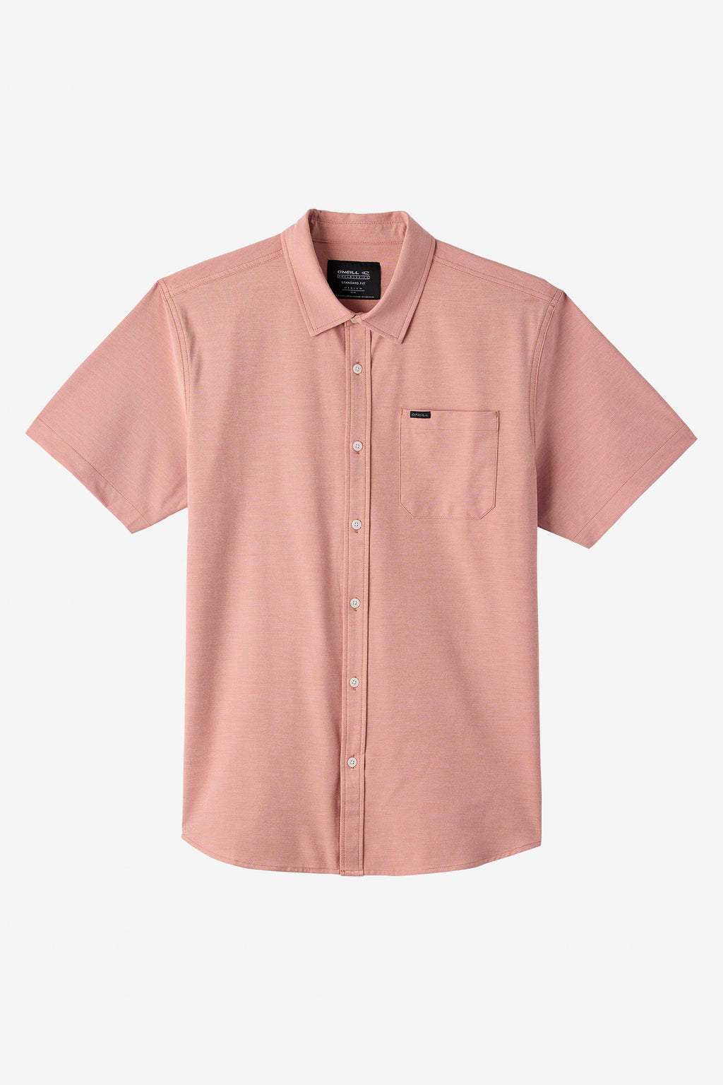 LIGHT CHECK HYBRID WOVEN TEE