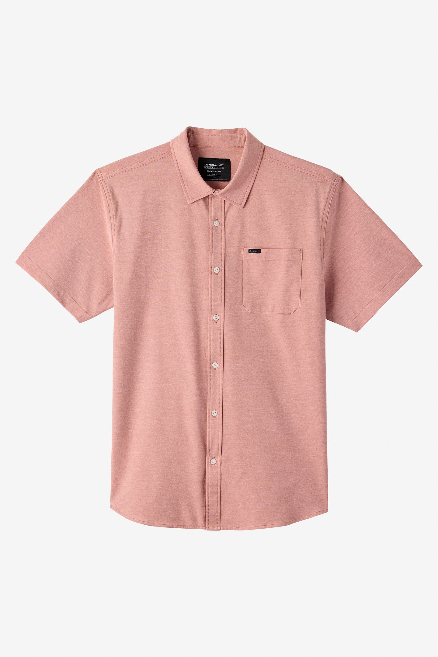 LIGHT CHECK HYBRID WOVEN TEE
