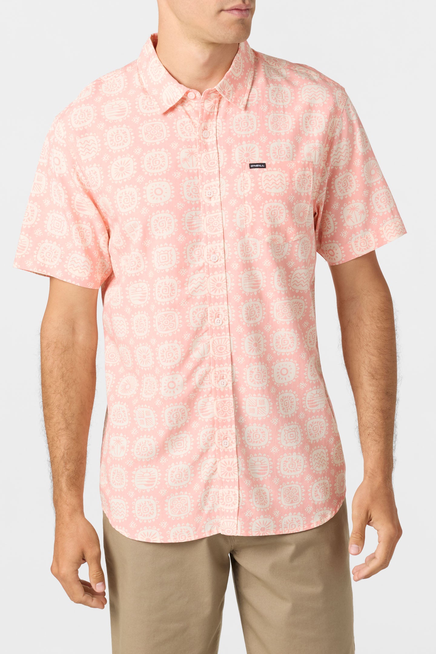OASIS ECO SS STANDARD WOVEN TEE