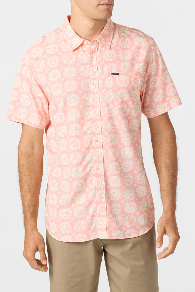 OASIS ECO SS STANDARD WOVEN TEE