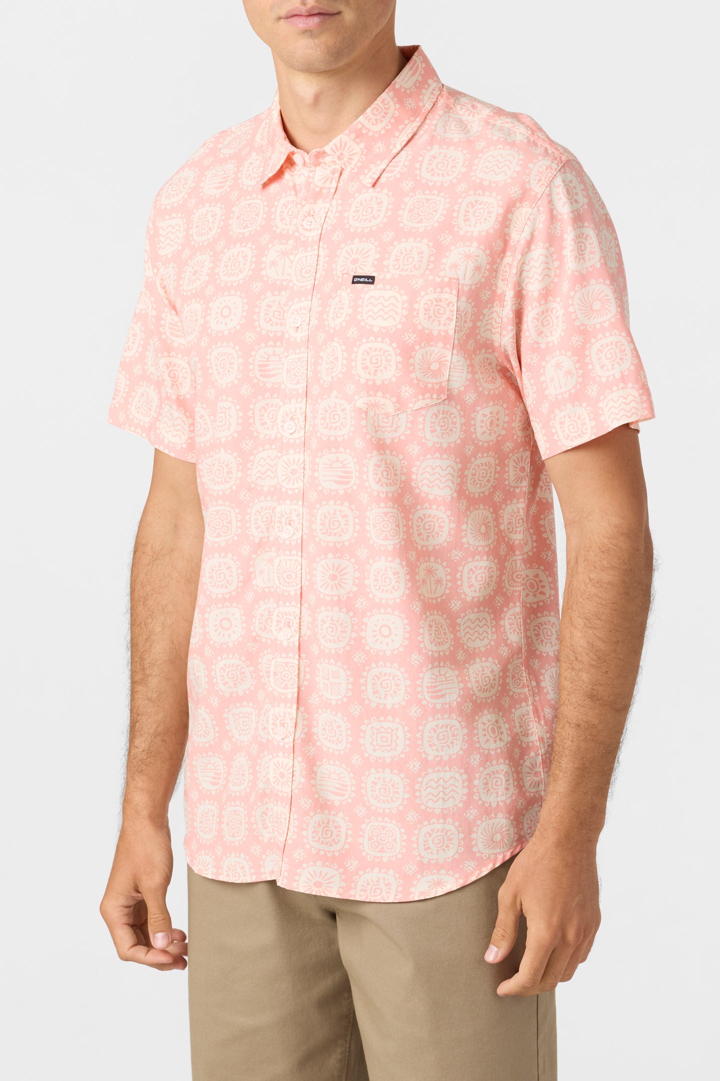 OASIS ECO SS STANDARD WOVEN TEE