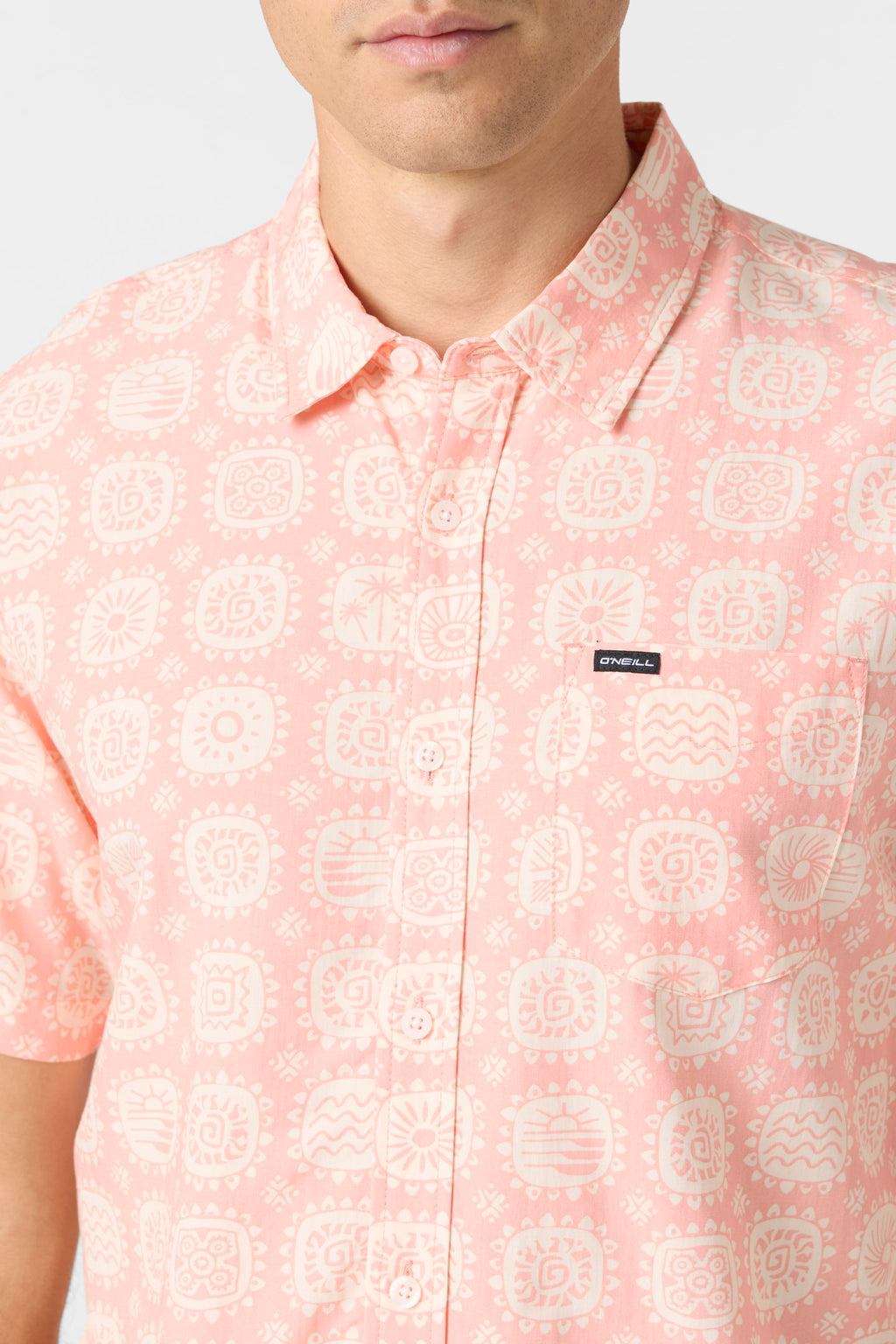 OASIS ECO SS STANDARD WOVEN TEE