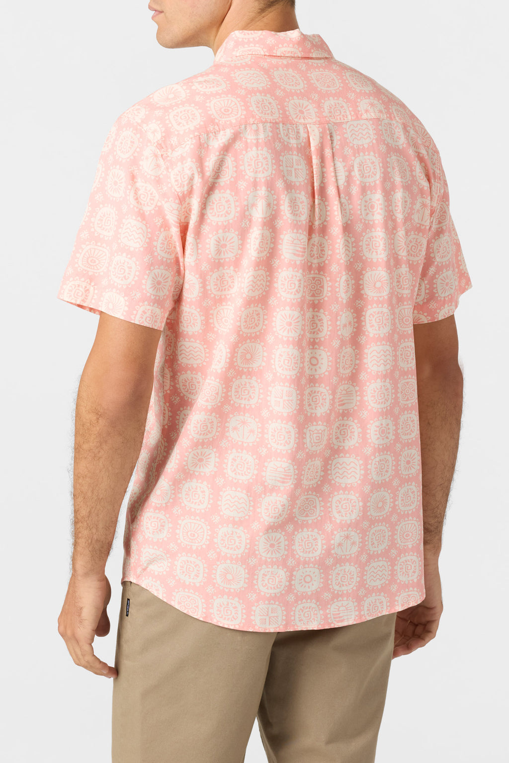OASIS ECO SS STANDARD WOVEN TEE