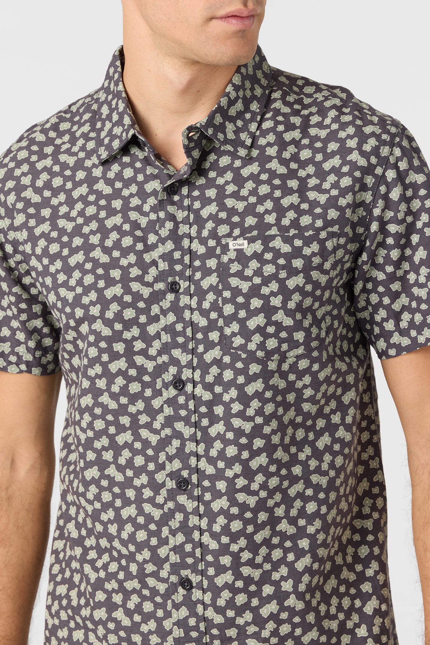 OG ECO PRINT STANDARD WOVEN TEE