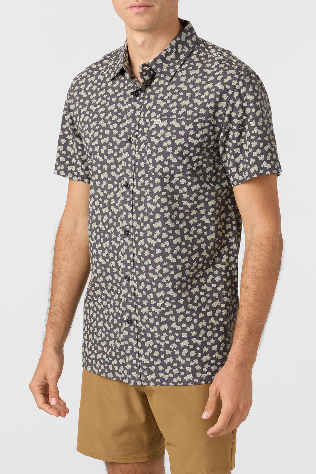 OG ECO PRINT STANDARD WOVEN TEE