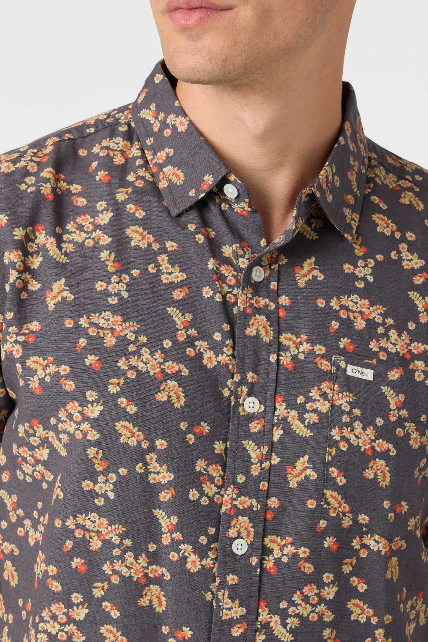OG ECO PRINT STANDARD WOVEN TEE