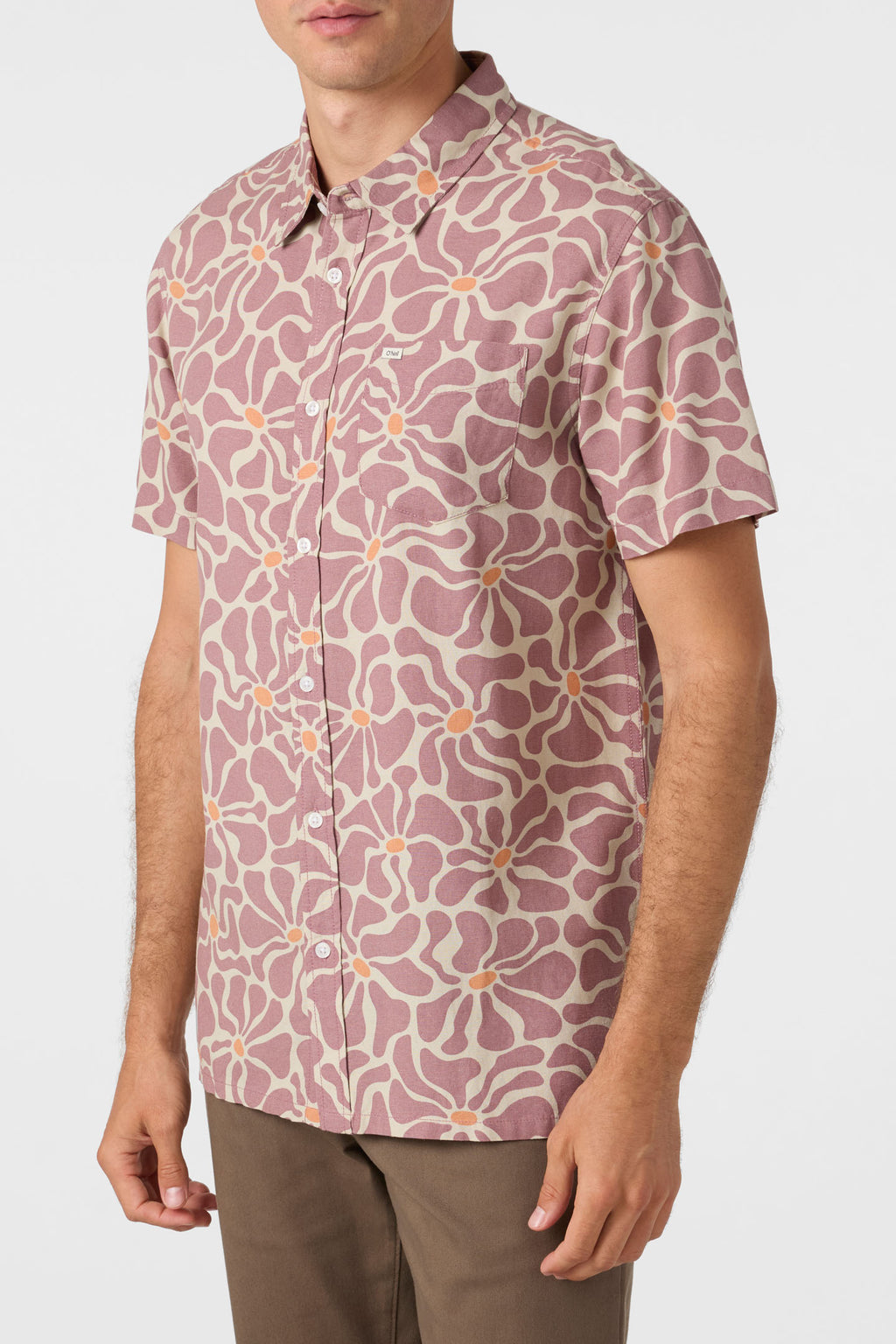OG ECO PRINT STANDARD WOVEN TEE