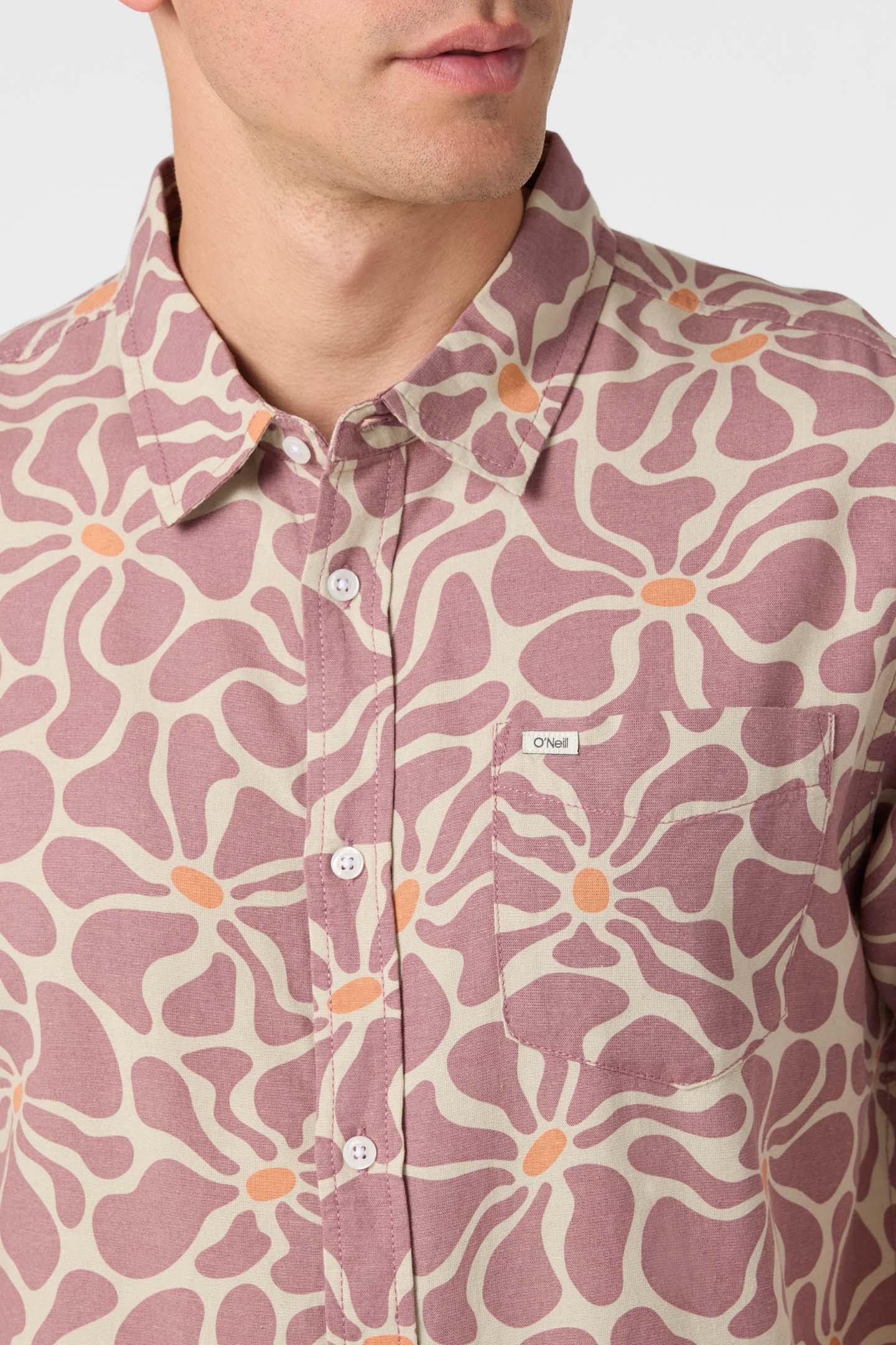 OG ECO PRINT STANDARD WOVEN TEE