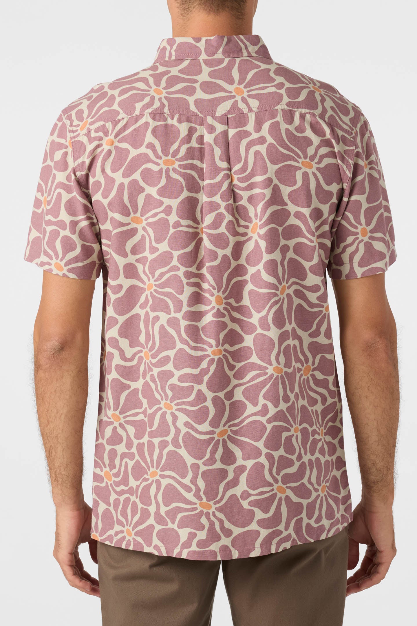 OG ECO PRINT STANDARD WOVEN TEE