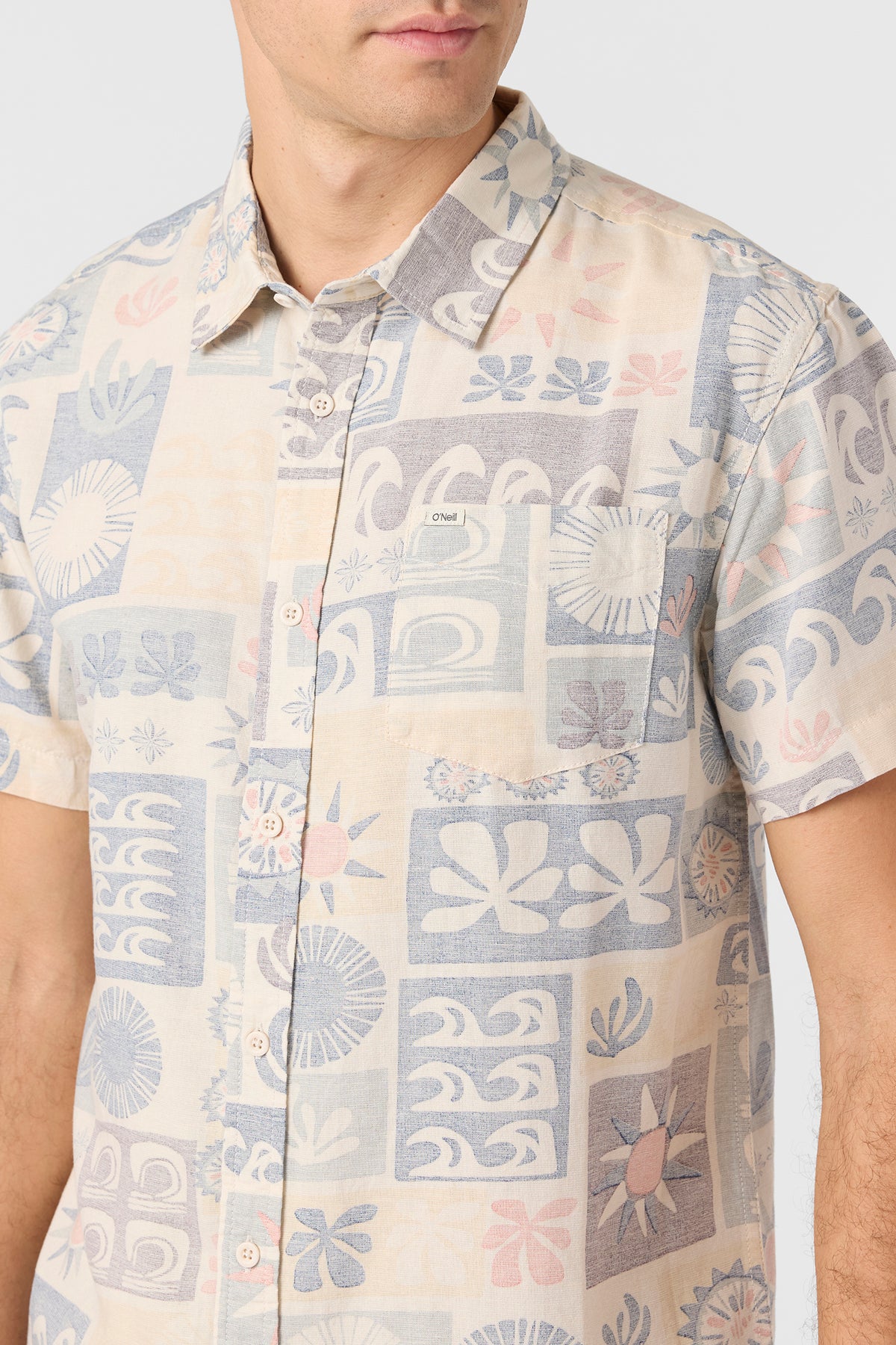 OG ECO PRINT STANDARD WOVEN TEE