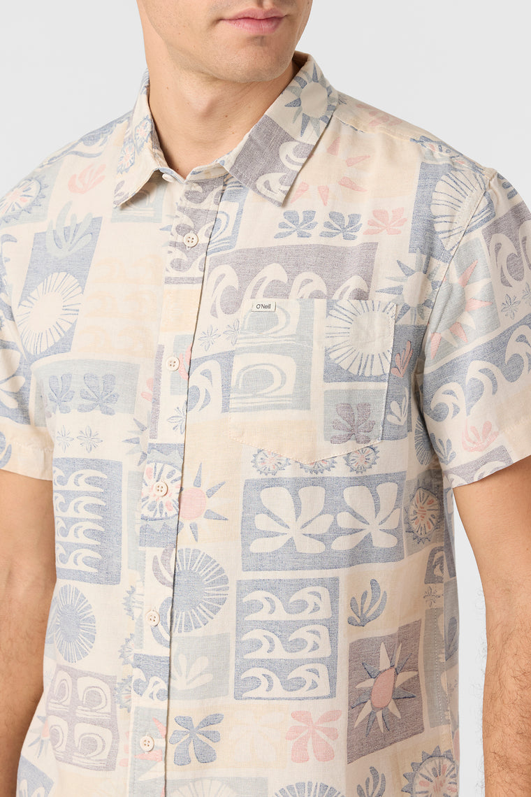 OG ECO PRINT STANDARD WOVEN TEE