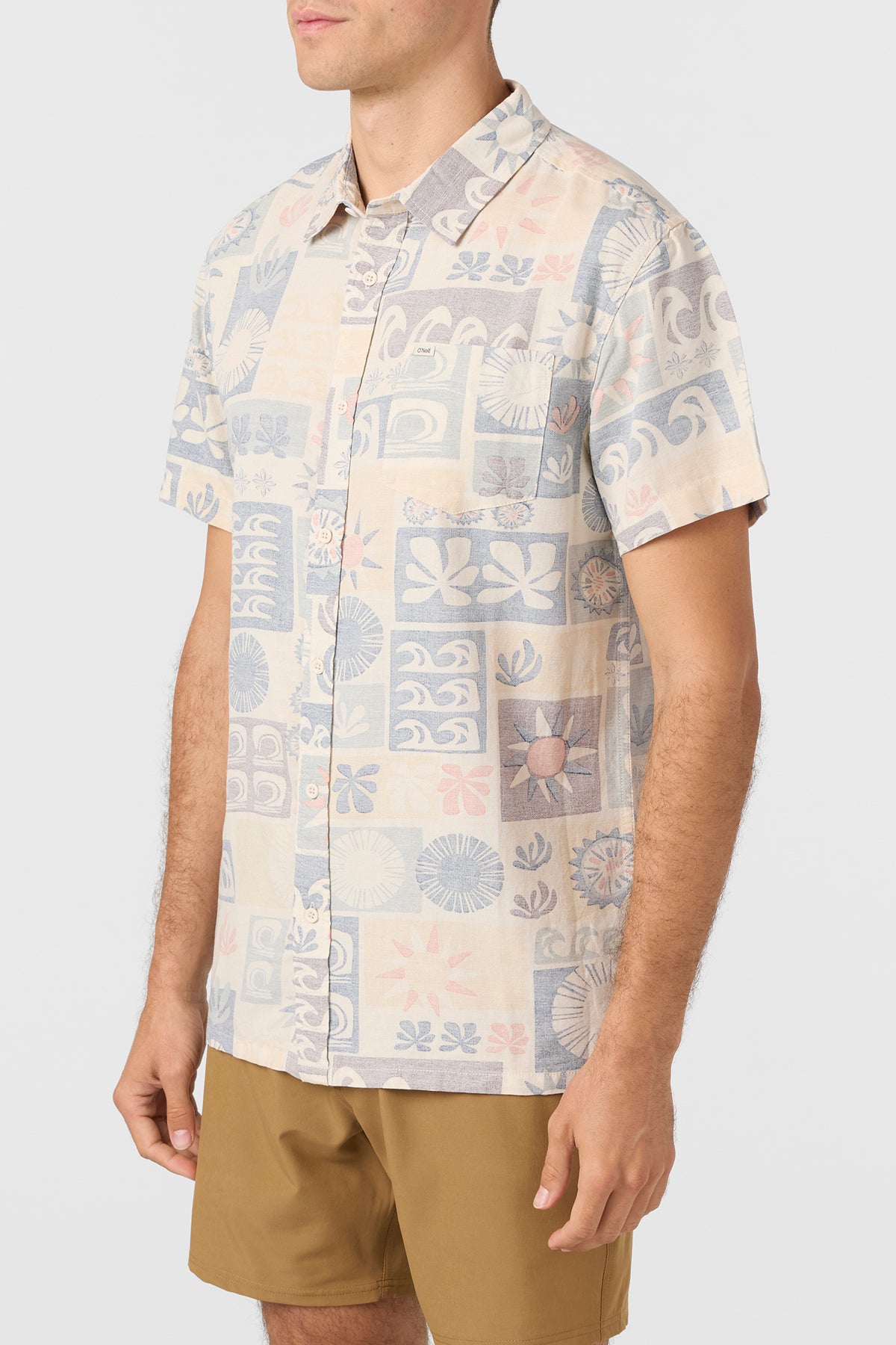 OG ECO PRINT STANDARD WOVEN TEE