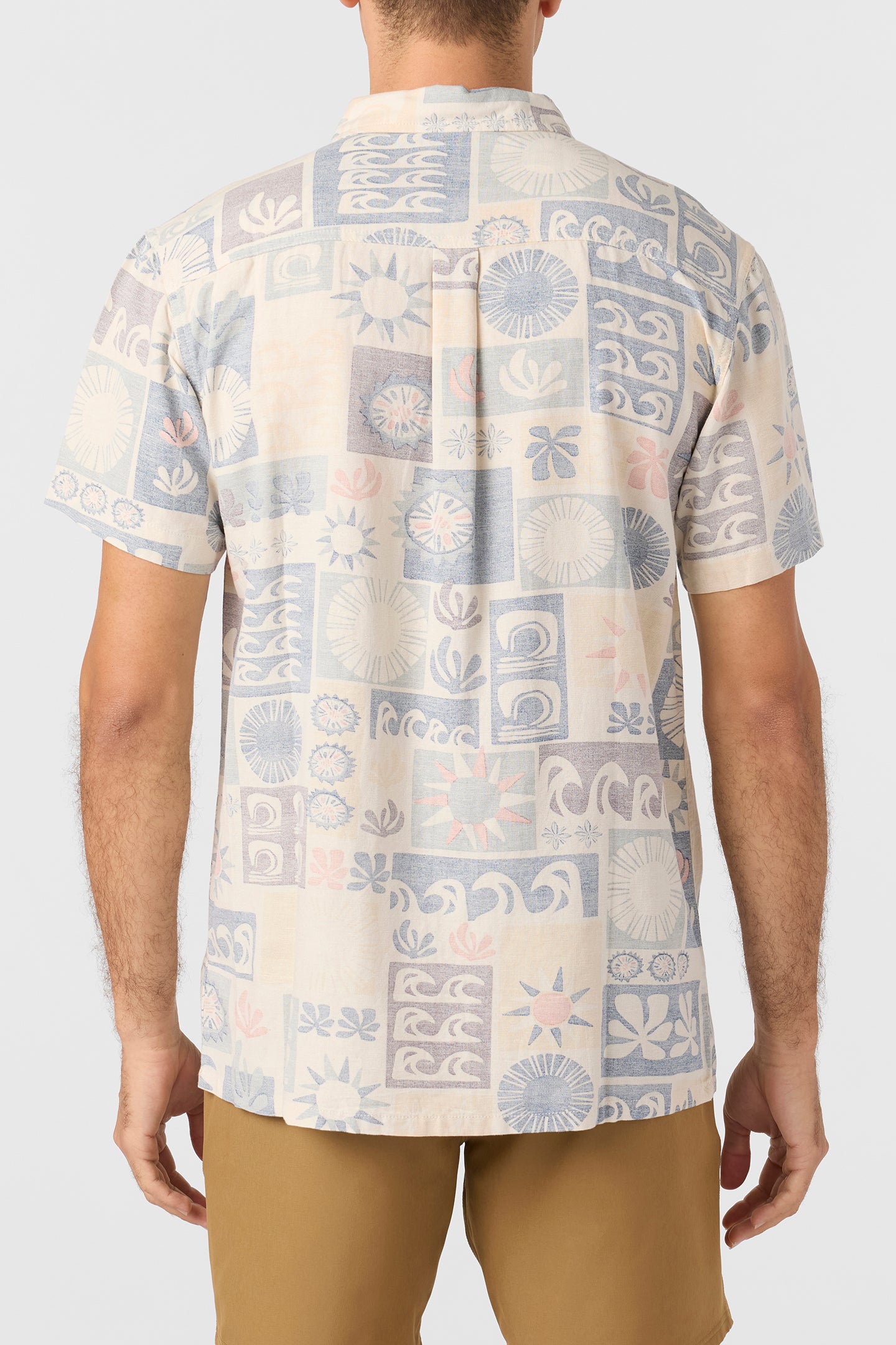 OG ECO PRINT STANDARD WOVEN TEE
