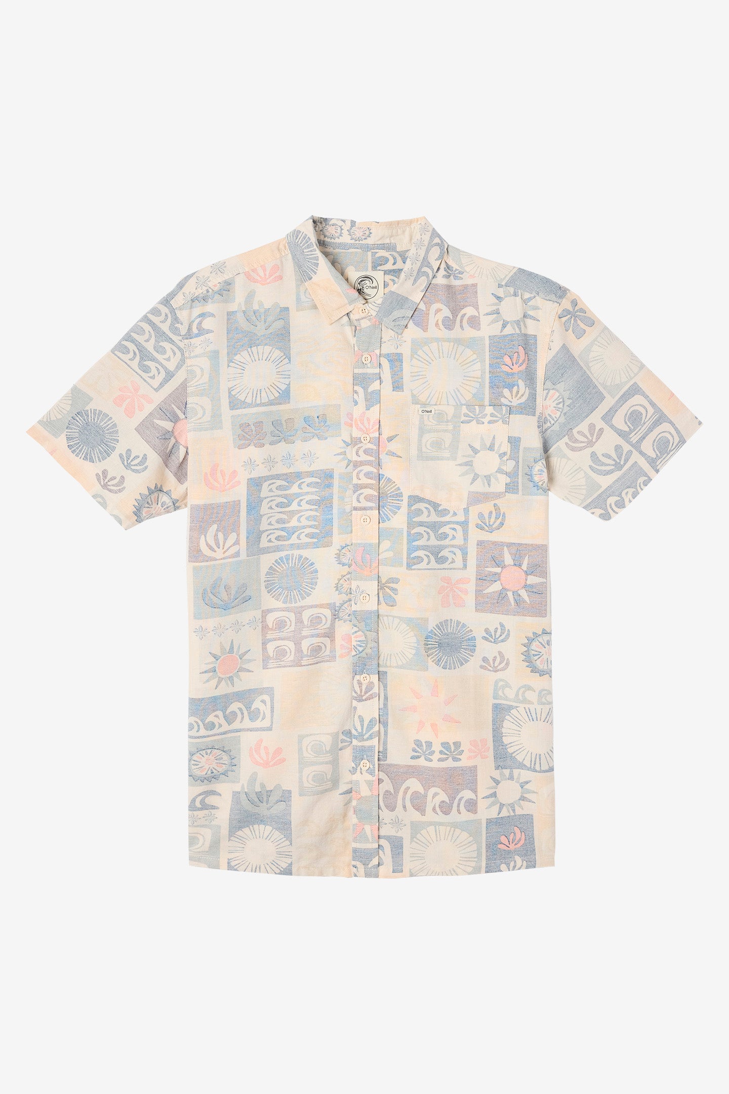 OG ECO PRINT STANDARD WOVEN TEE