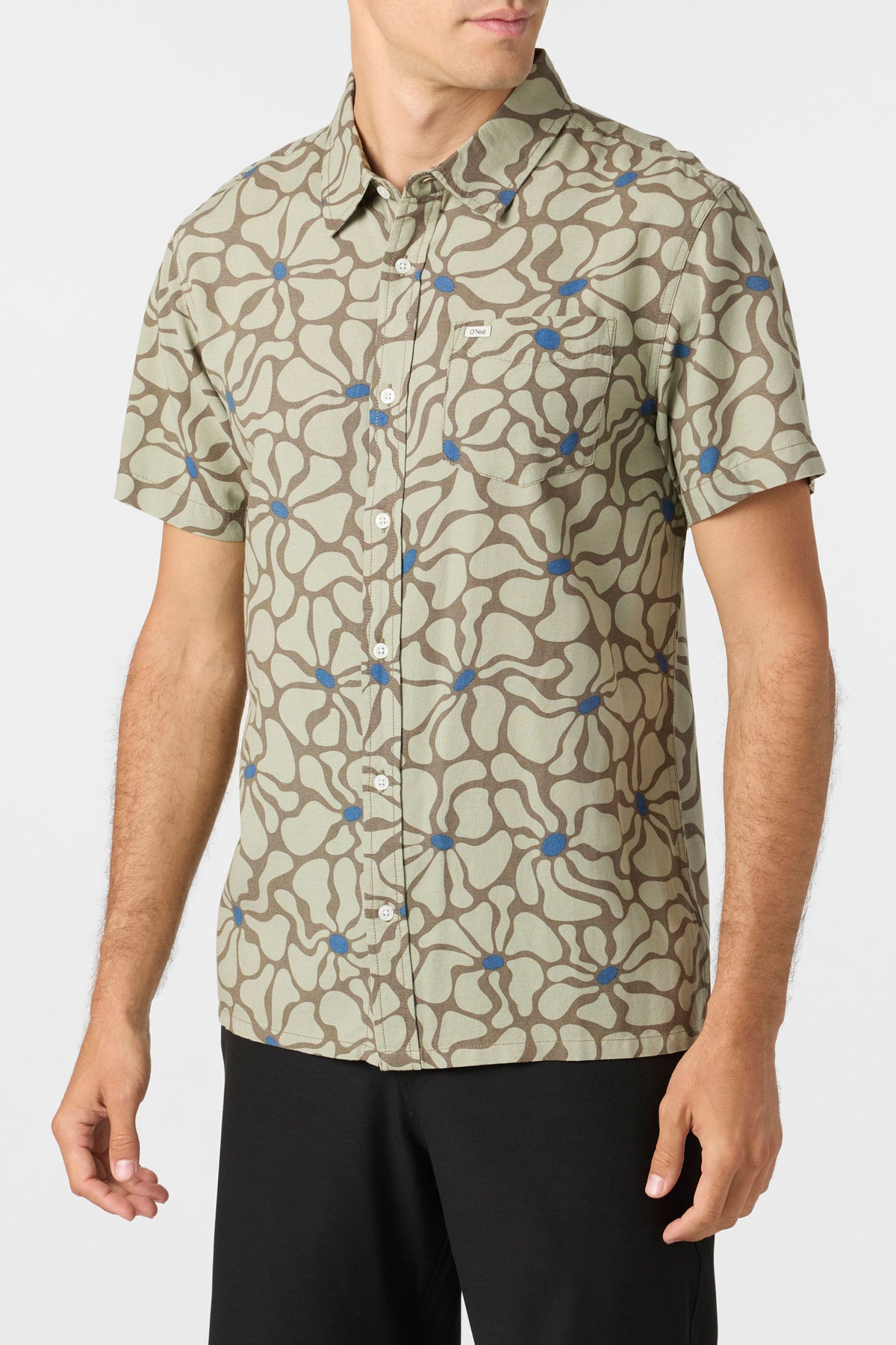 OG ECO PRINT STANDARD WOVEN TEE