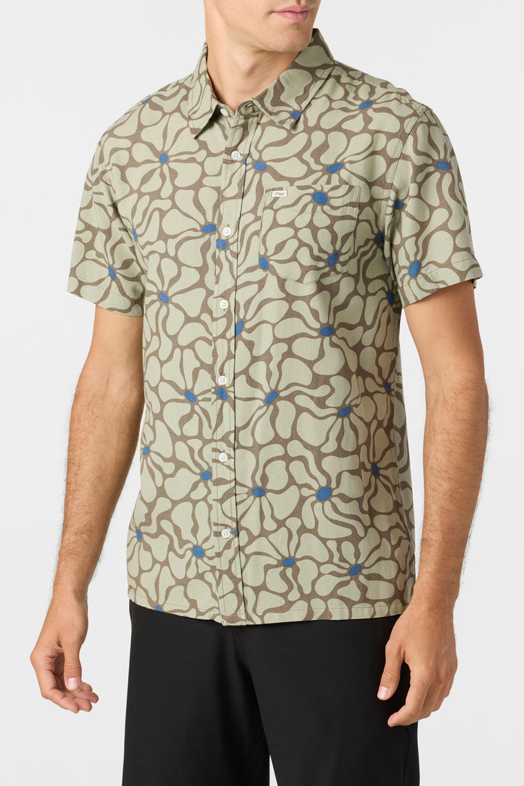 OG ECO PRINT STANDARD WOVEN TEE