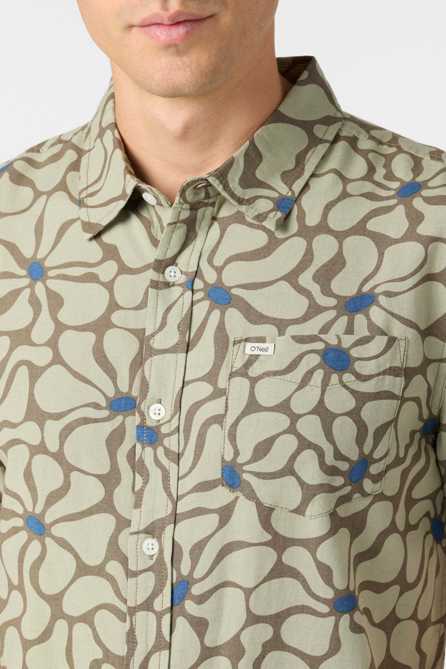 OG ECO PRINT STANDARD WOVEN TEE