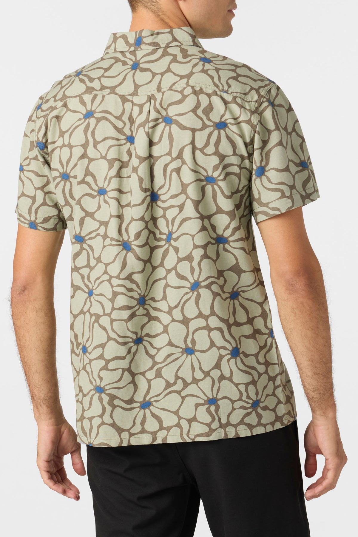 OG ECO PRINT STANDARD WOVEN TEE