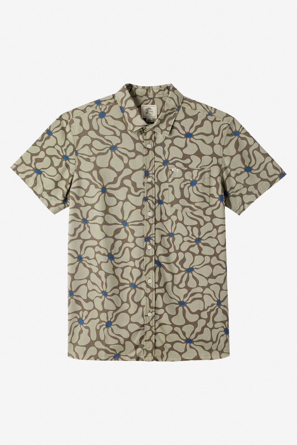 OG ECO PRINT STANDARD WOVEN TEE