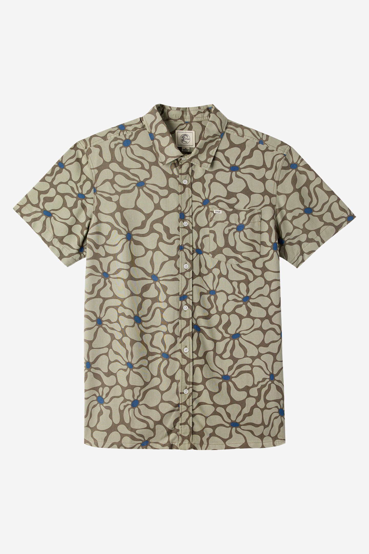 OG ECO PRINT STANDARD WOVEN TEE