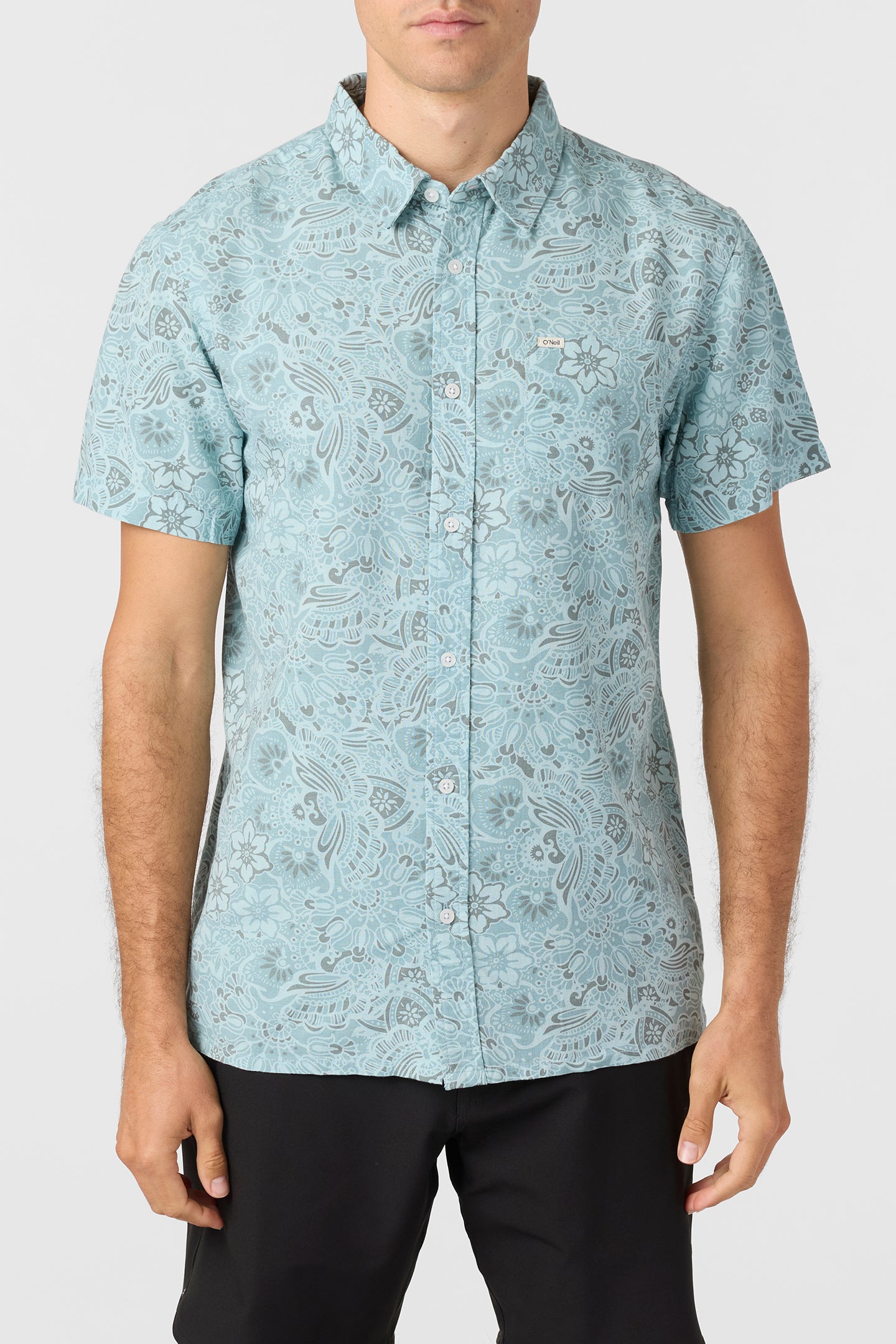 OG ECO PRINT STANDARD WOVEN TEE